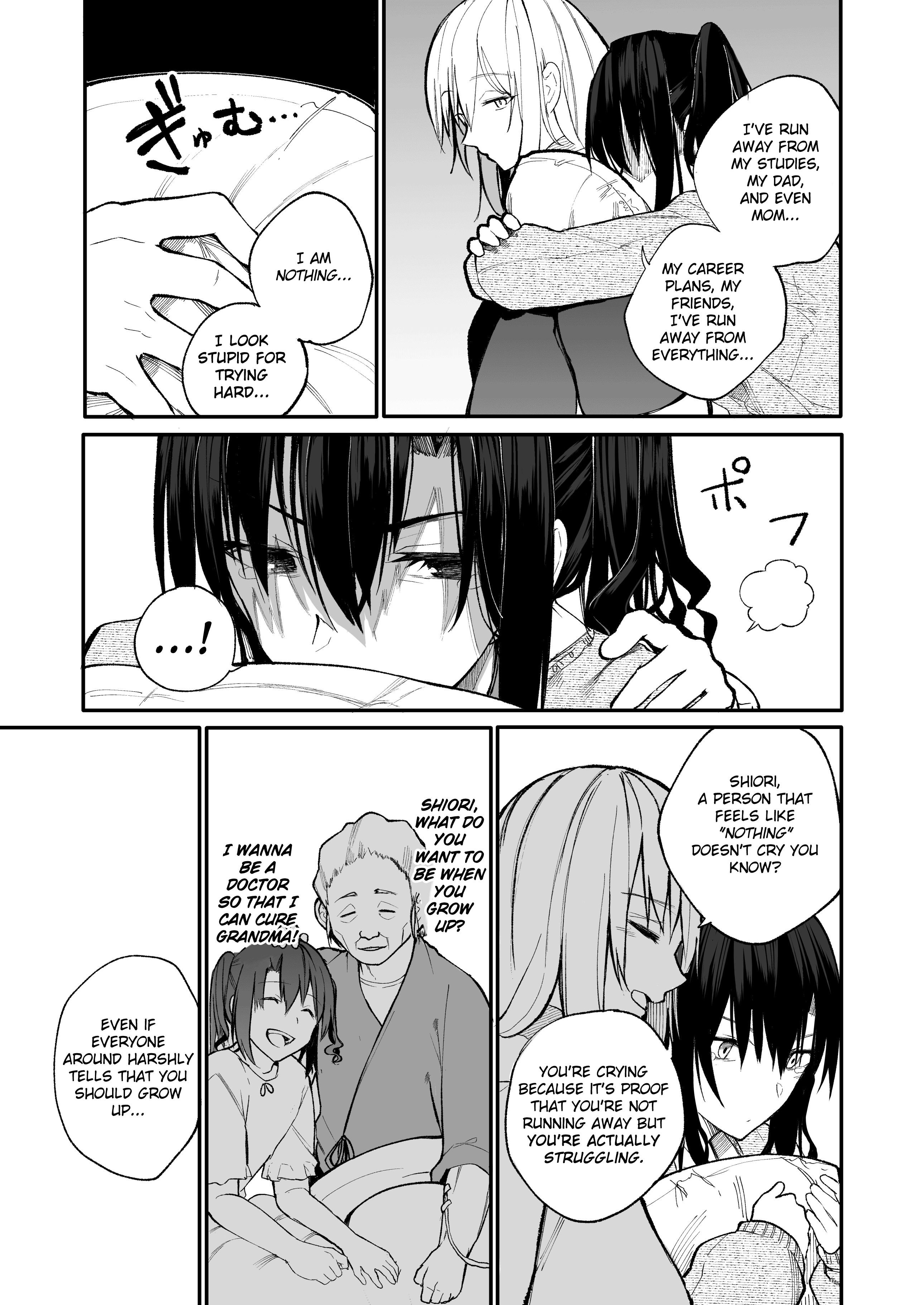 A Story About a Grandpa and Grandma Who Returned Back to Their Youth chapter 26 page 3