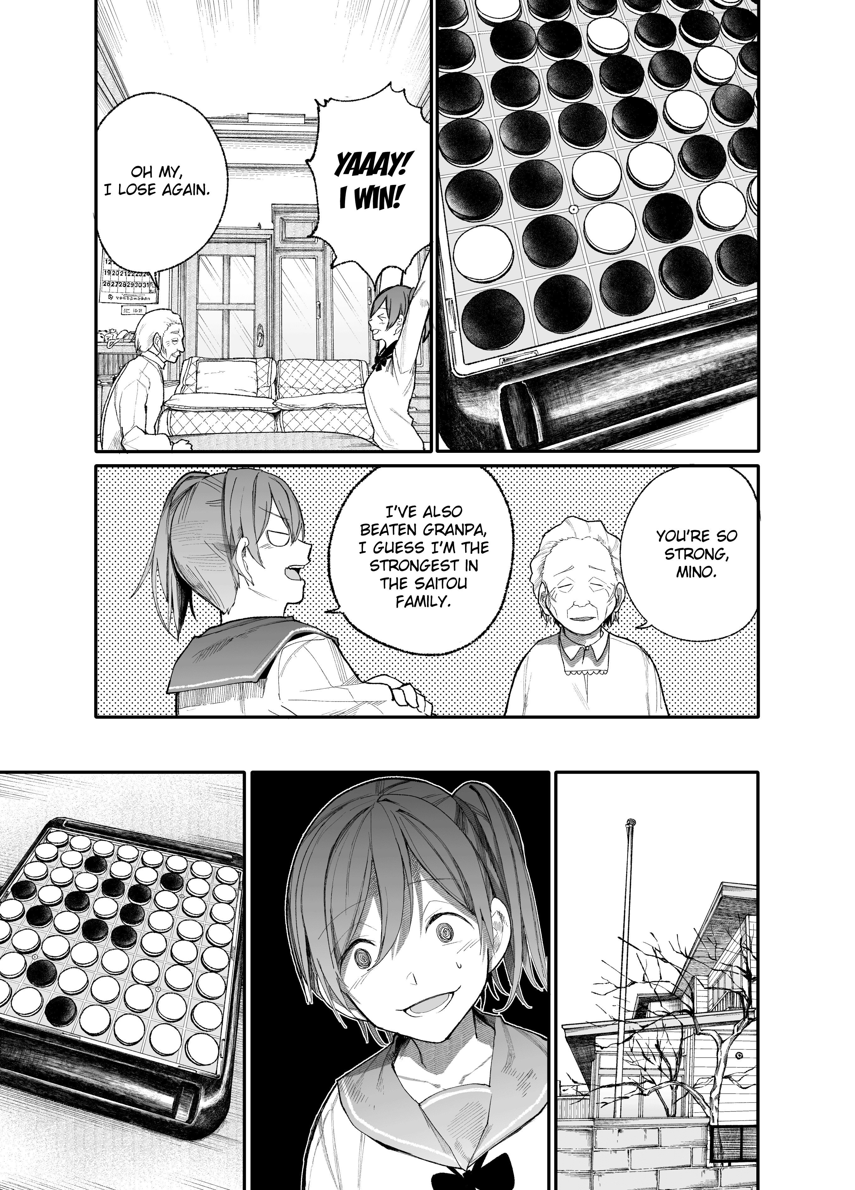 A Story About a Grandpa and Grandma Who Returned Back to Their Youth chapter 28 page 1