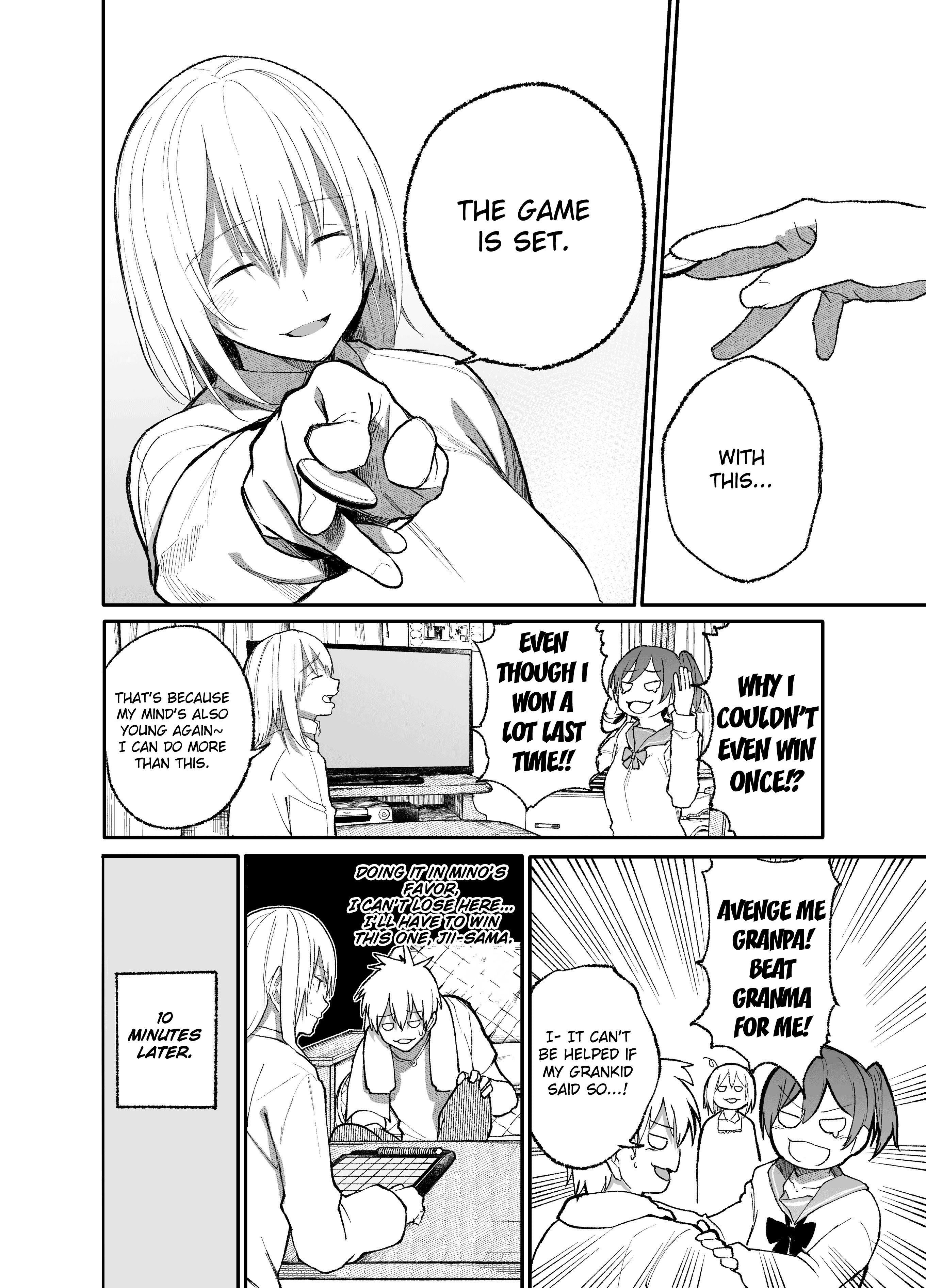 A Story About a Grandpa and Grandma Who Returned Back to Their Youth chapter 28 page 2