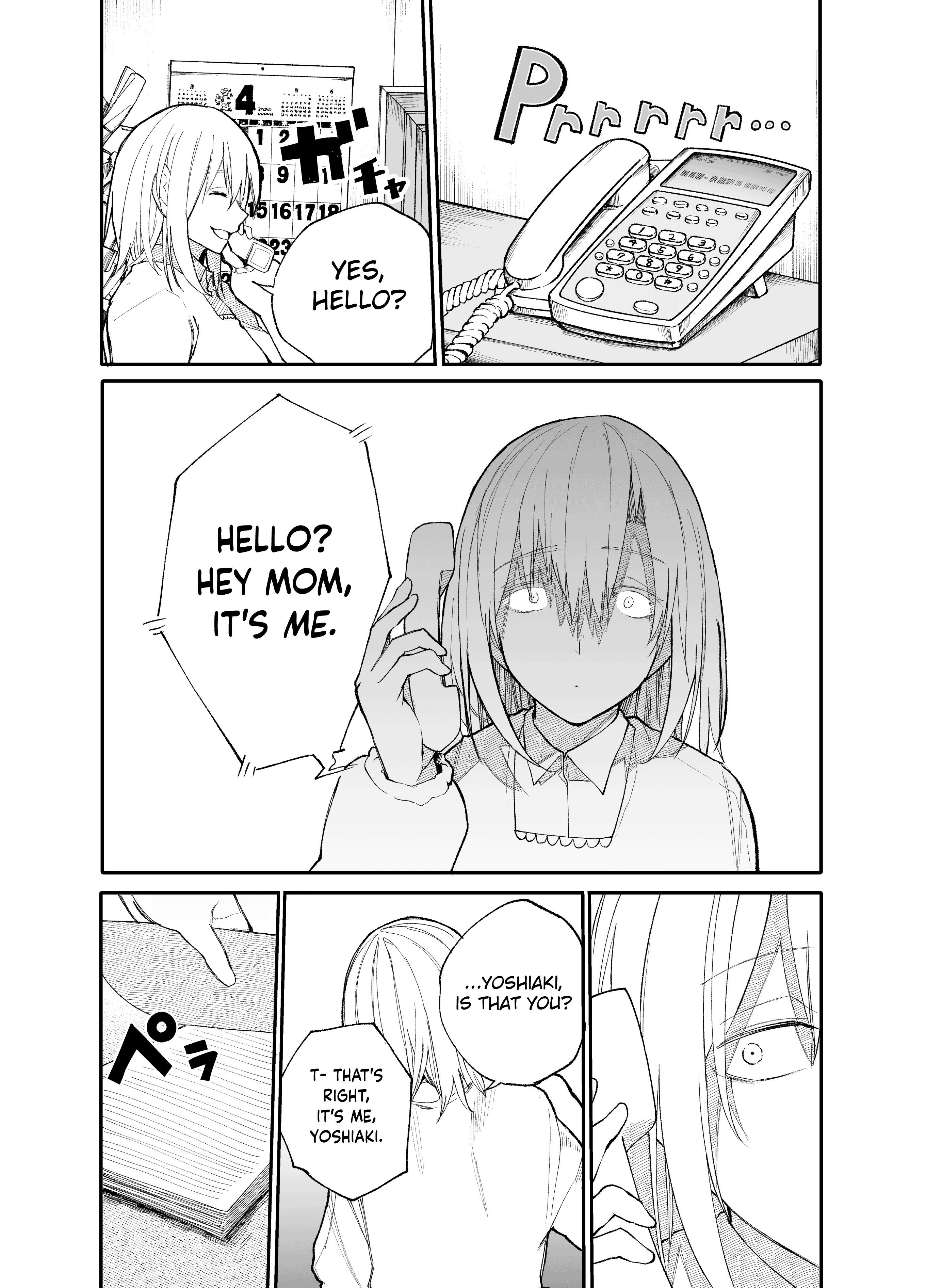 A Story About a Grandpa and Grandma Who Returned Back to Their Youth chapter 29 page 1