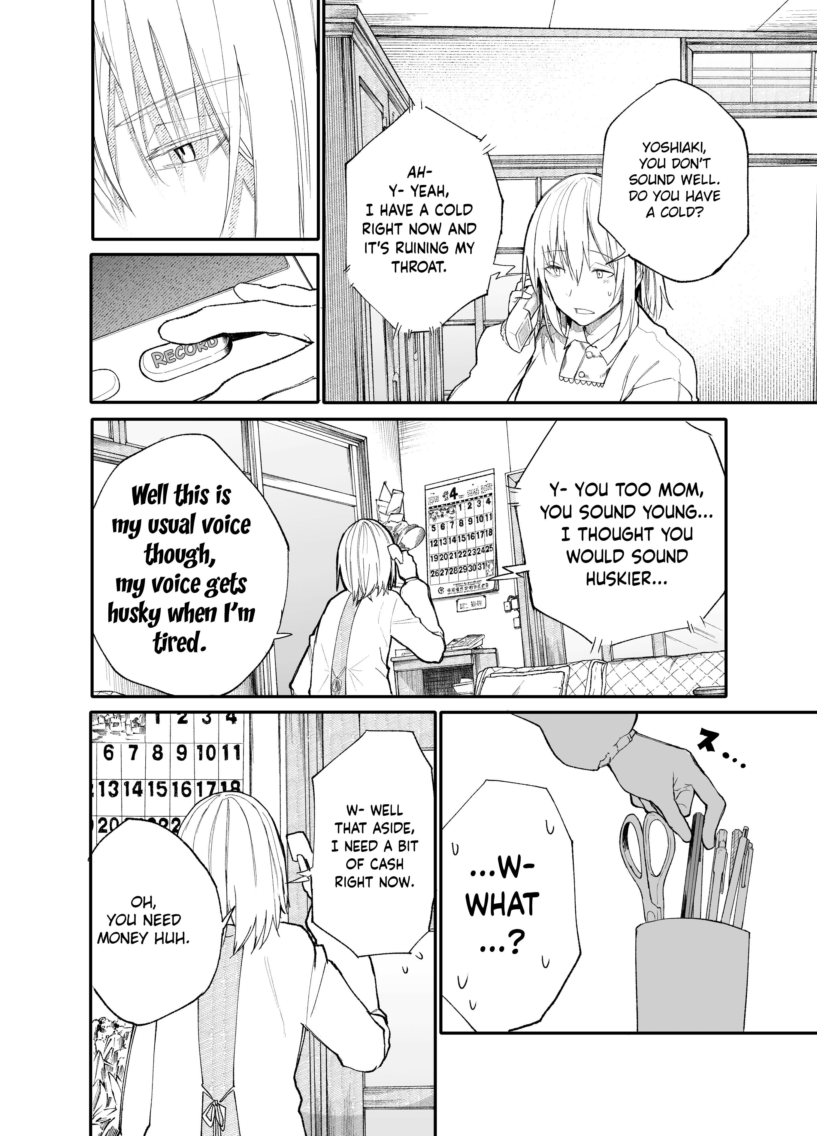 A Story About a Grandpa and Grandma Who Returned Back to Their Youth chapter 29 page 2