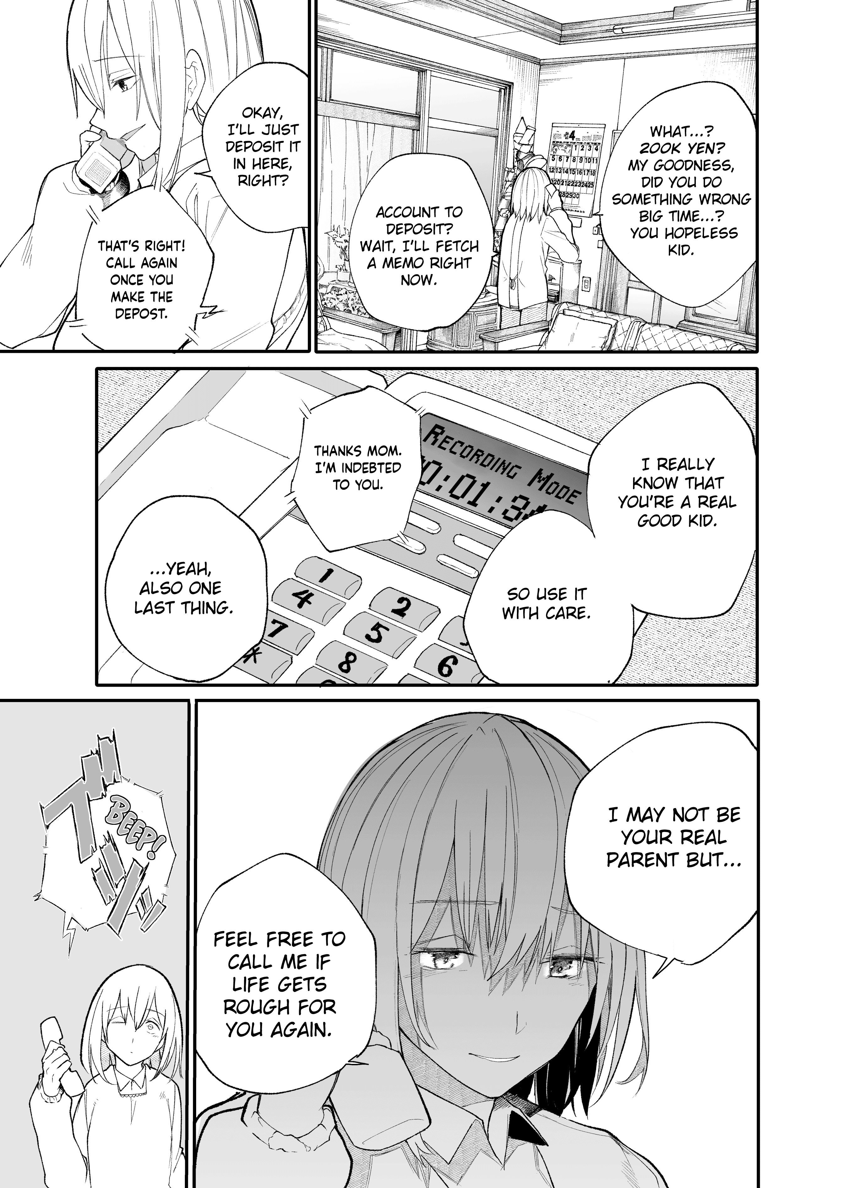 A Story About a Grandpa and Grandma Who Returned Back to Their Youth chapter 29 page 3