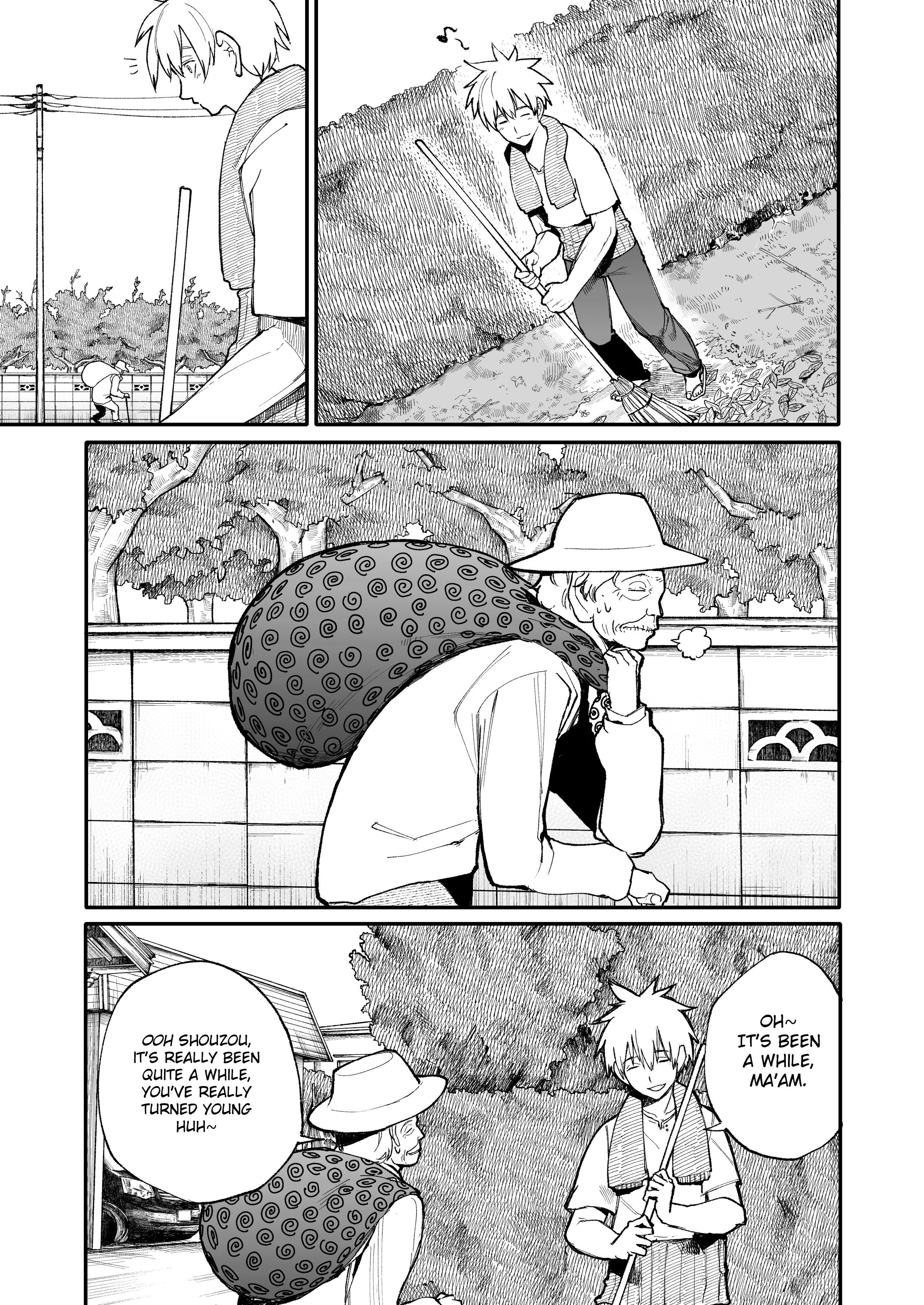 A Story About a Grandpa and Grandma Who Returned Back to Their Youth chapter 30 page 1