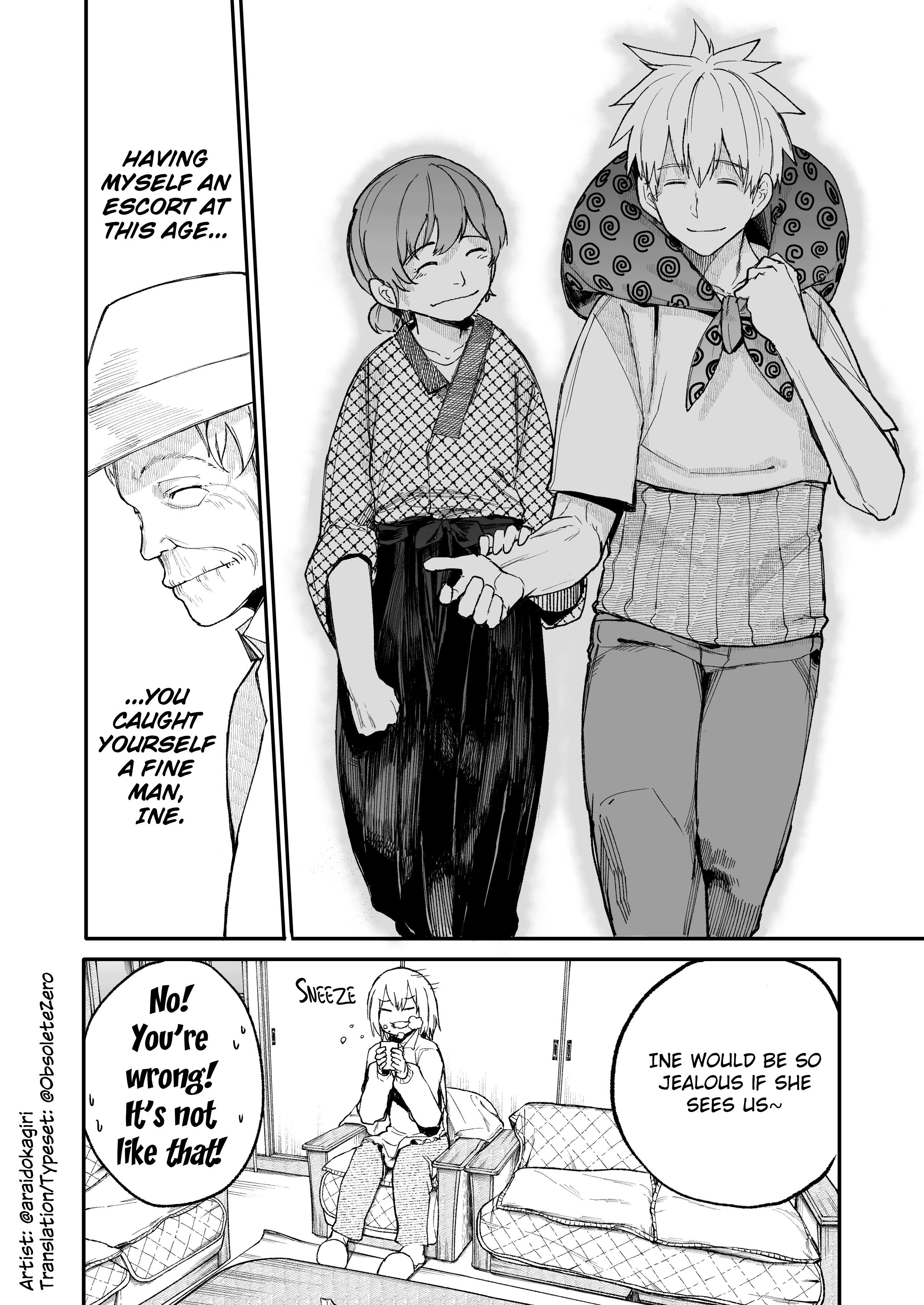 A Story About a Grandpa and Grandma Who Returned Back to Their Youth chapter 30 page 4