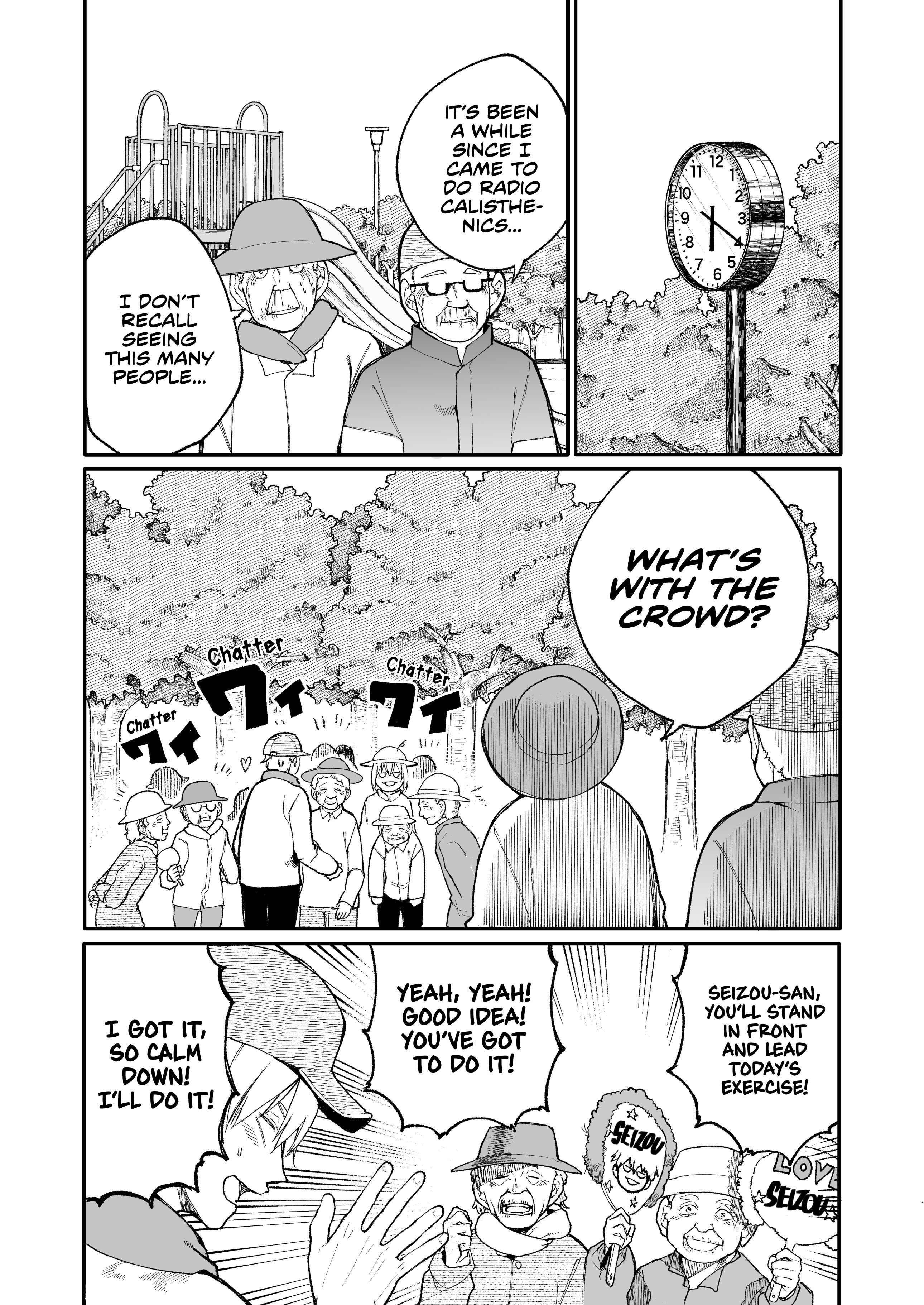 A Story About a Grandpa and Grandma Who Returned Back to Their Youth chapter 31 page 1