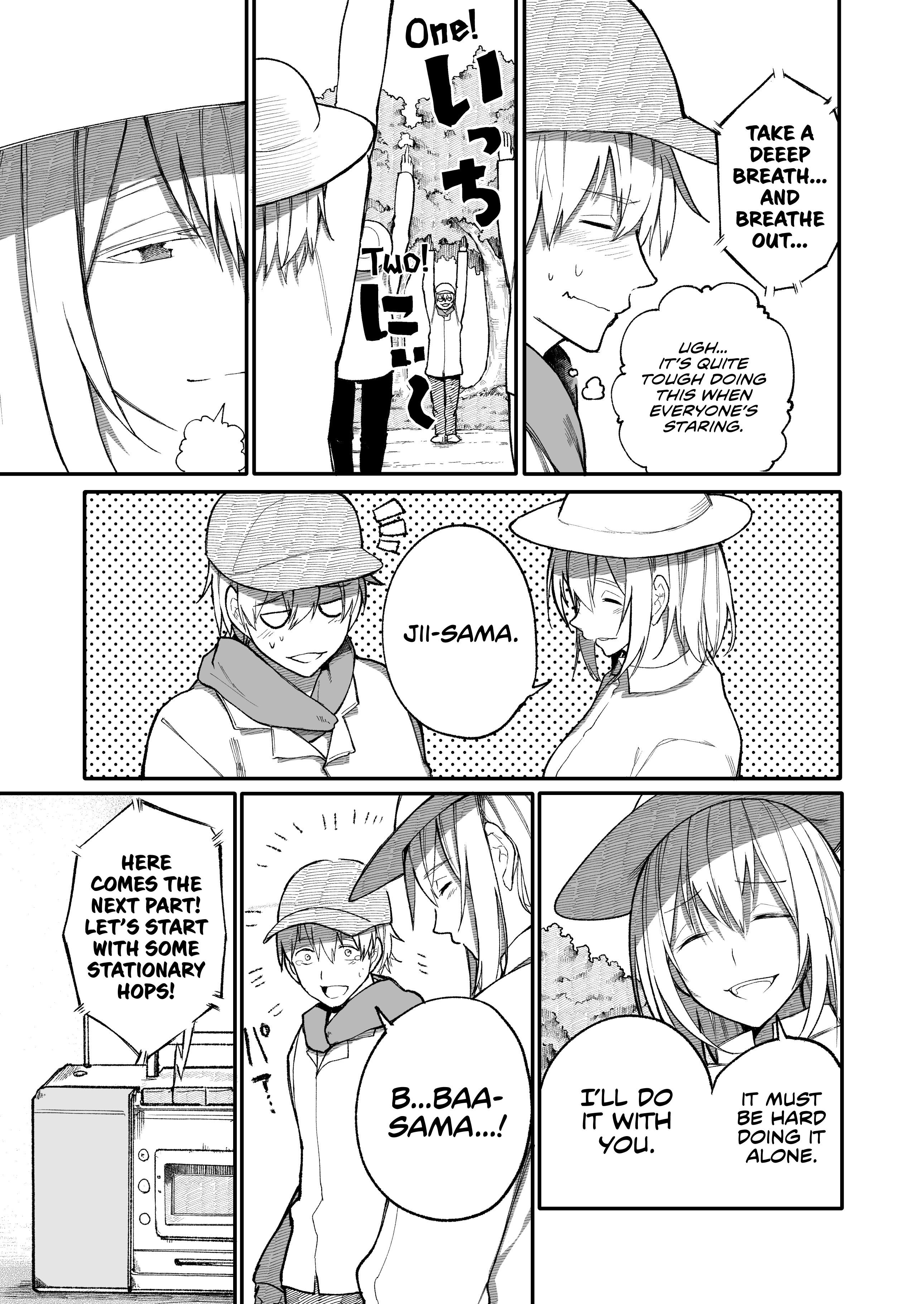 A Story About a Grandpa and Grandma Who Returned Back to Their Youth chapter 31 page 3