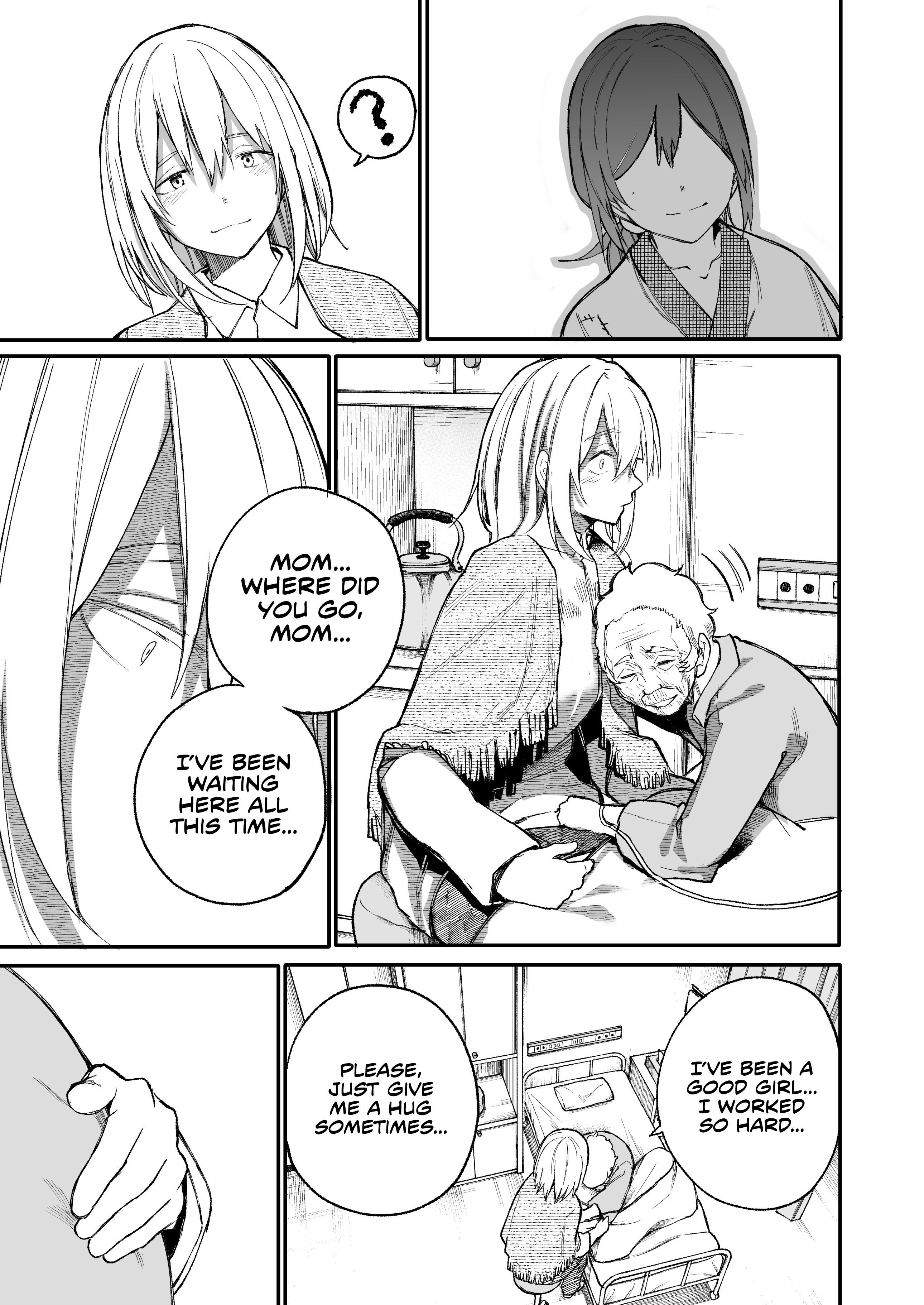 A Story About a Grandpa and Grandma Who Returned Back to Their Youth chapter 32 page 3