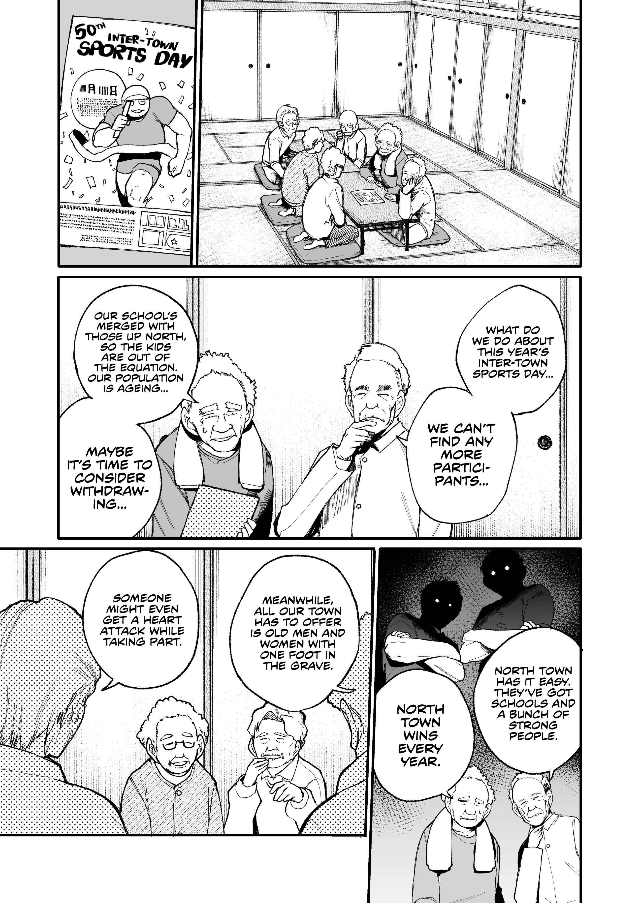 A Story About a Grandpa and Grandma Who Returned Back to Their Youth chapter 33 page 1