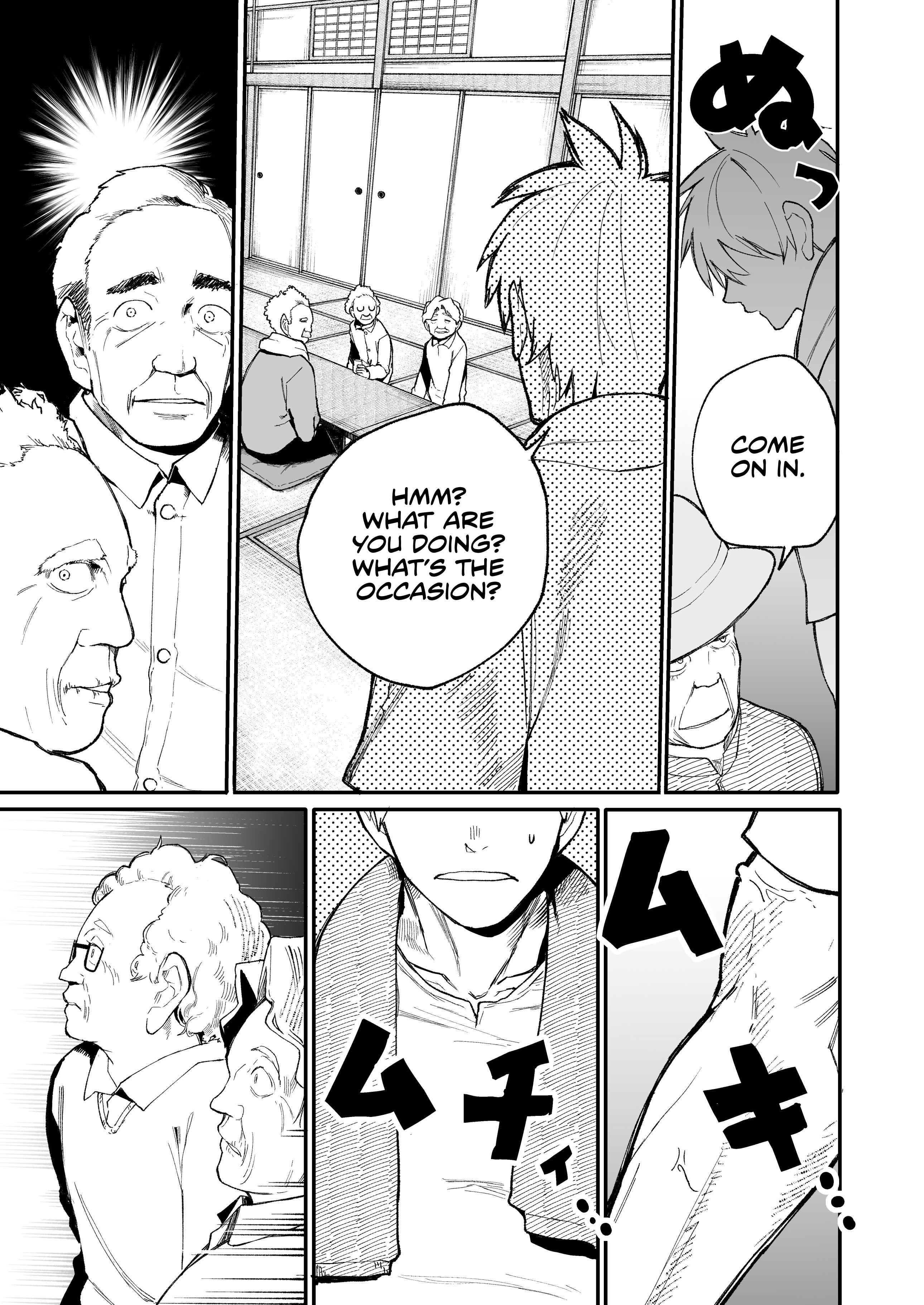 A Story About a Grandpa and Grandma Who Returned Back to Their Youth chapter 33 page 3