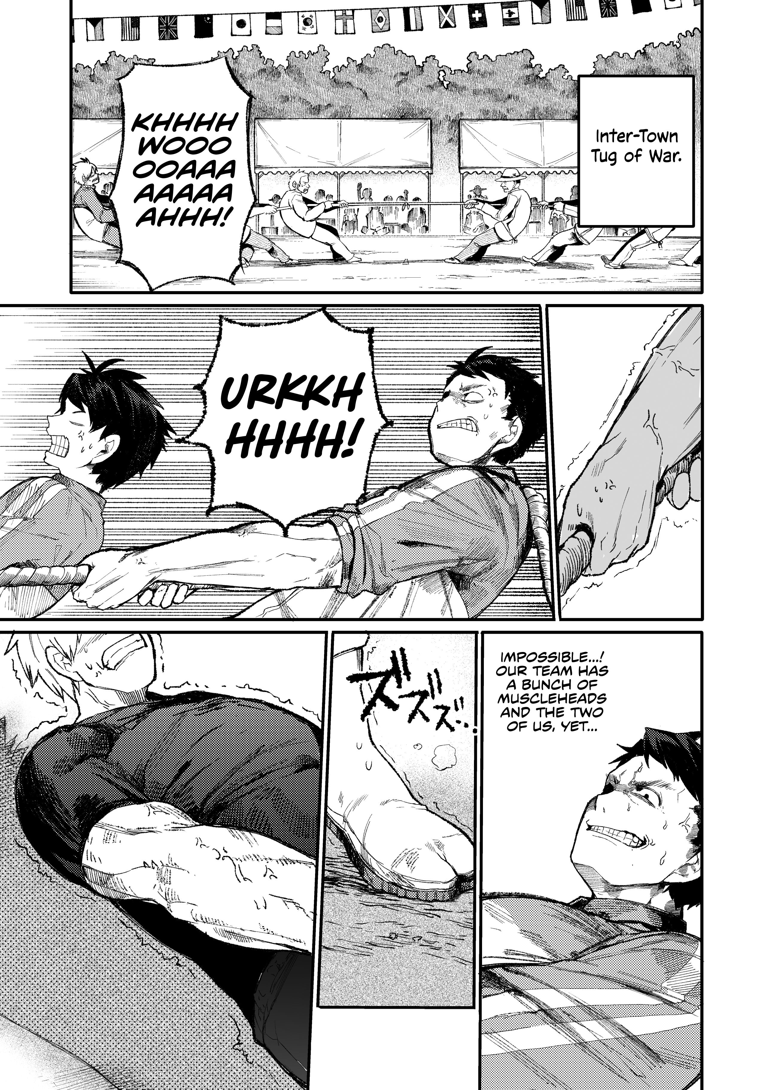 A Story About a Grandpa and Grandma Who Returned Back to Their Youth chapter 35 page 1