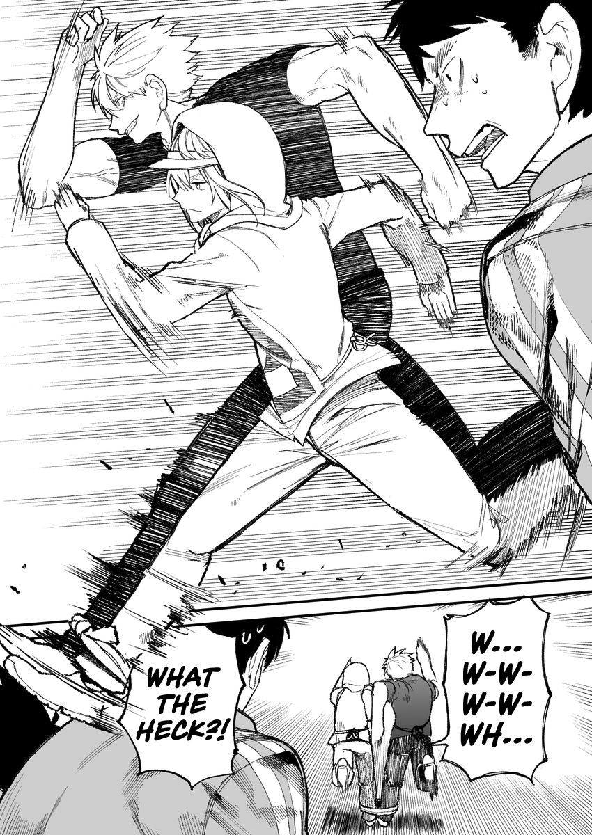 A Story About a Grandpa and Grandma Who Returned Back to Their Youth chapter 36 page 3