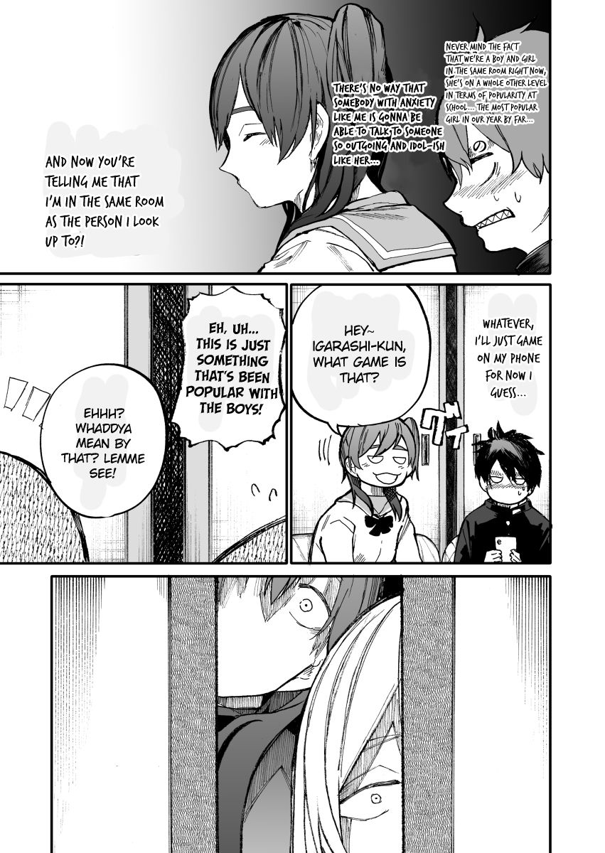 A Story About a Grandpa and Grandma Who Returned Back to Their Youth chapter 38 page 3