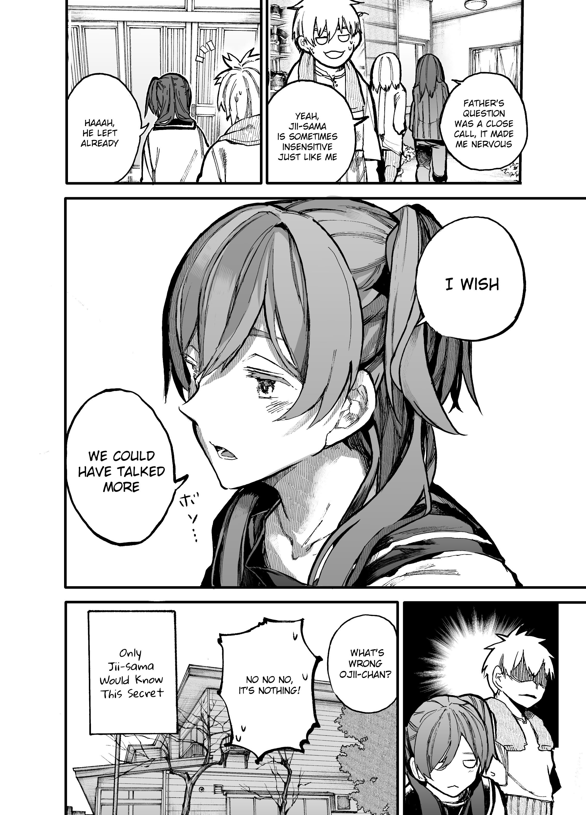 A Story About a Grandpa and Grandma Who Returned Back to Their Youth chapter 39 page 4