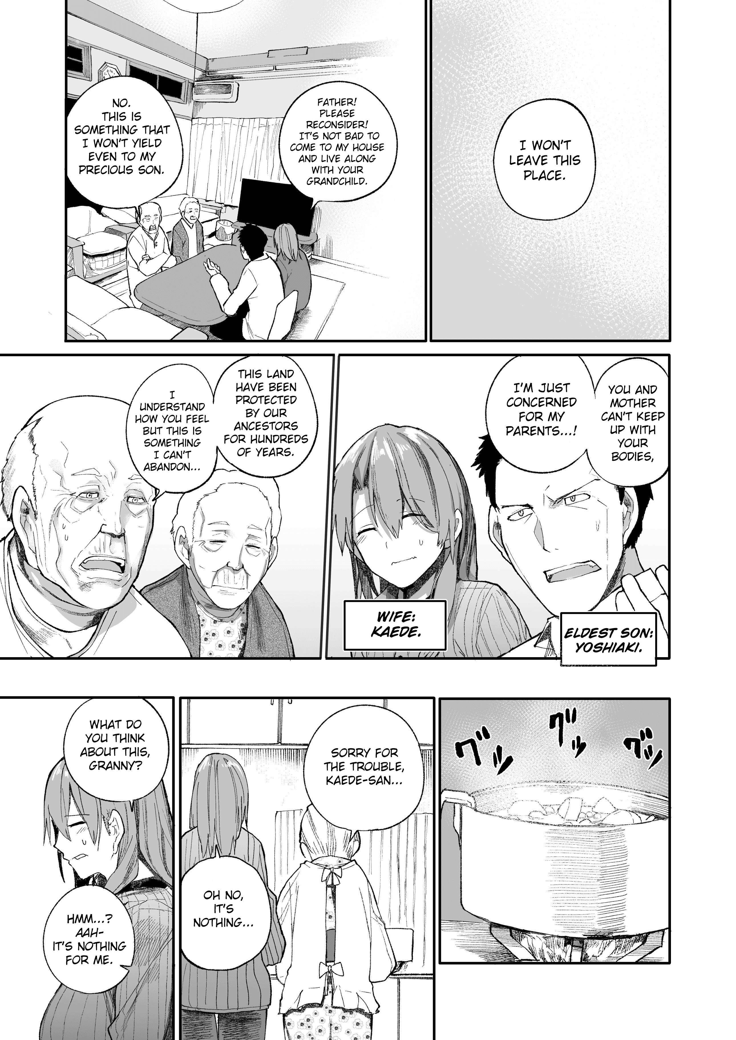 A Story About a Grandpa and Grandma Who Returned Back to Their Youth chapter 4 page 1