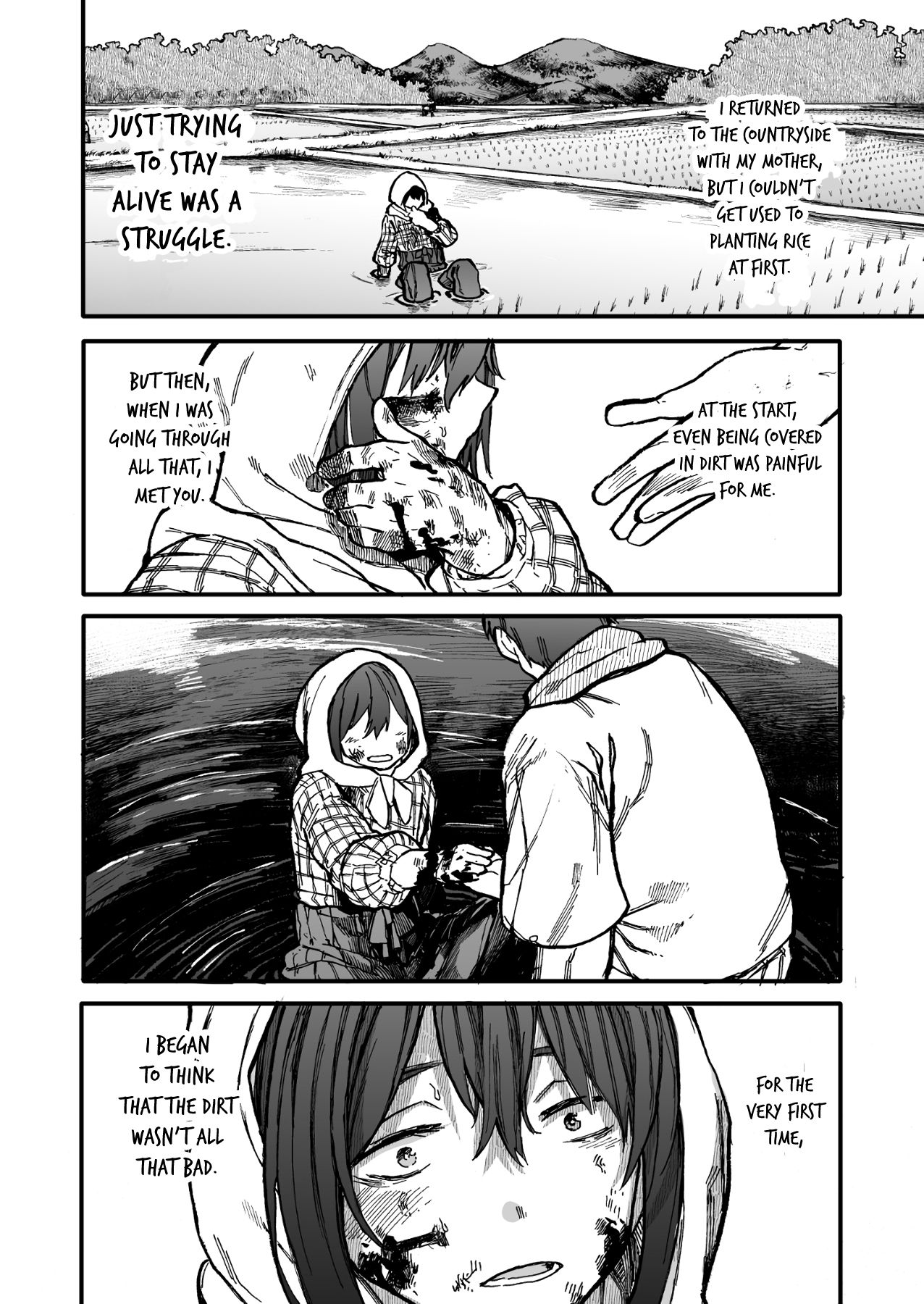 A Story About a Grandpa and Grandma Who Returned Back to Their Youth chapter 40 page 2