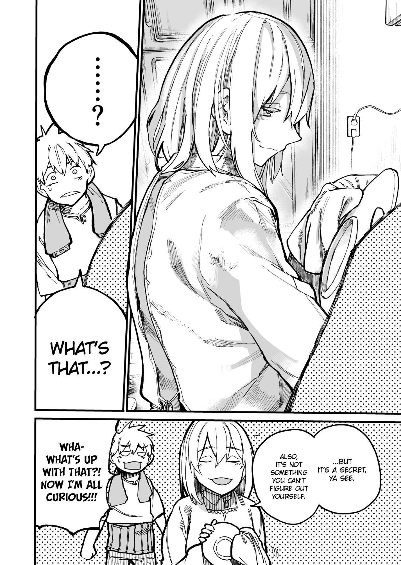 A Story About a Grandpa and Grandma Who Returned Back to Their Youth chapter 40 page 4