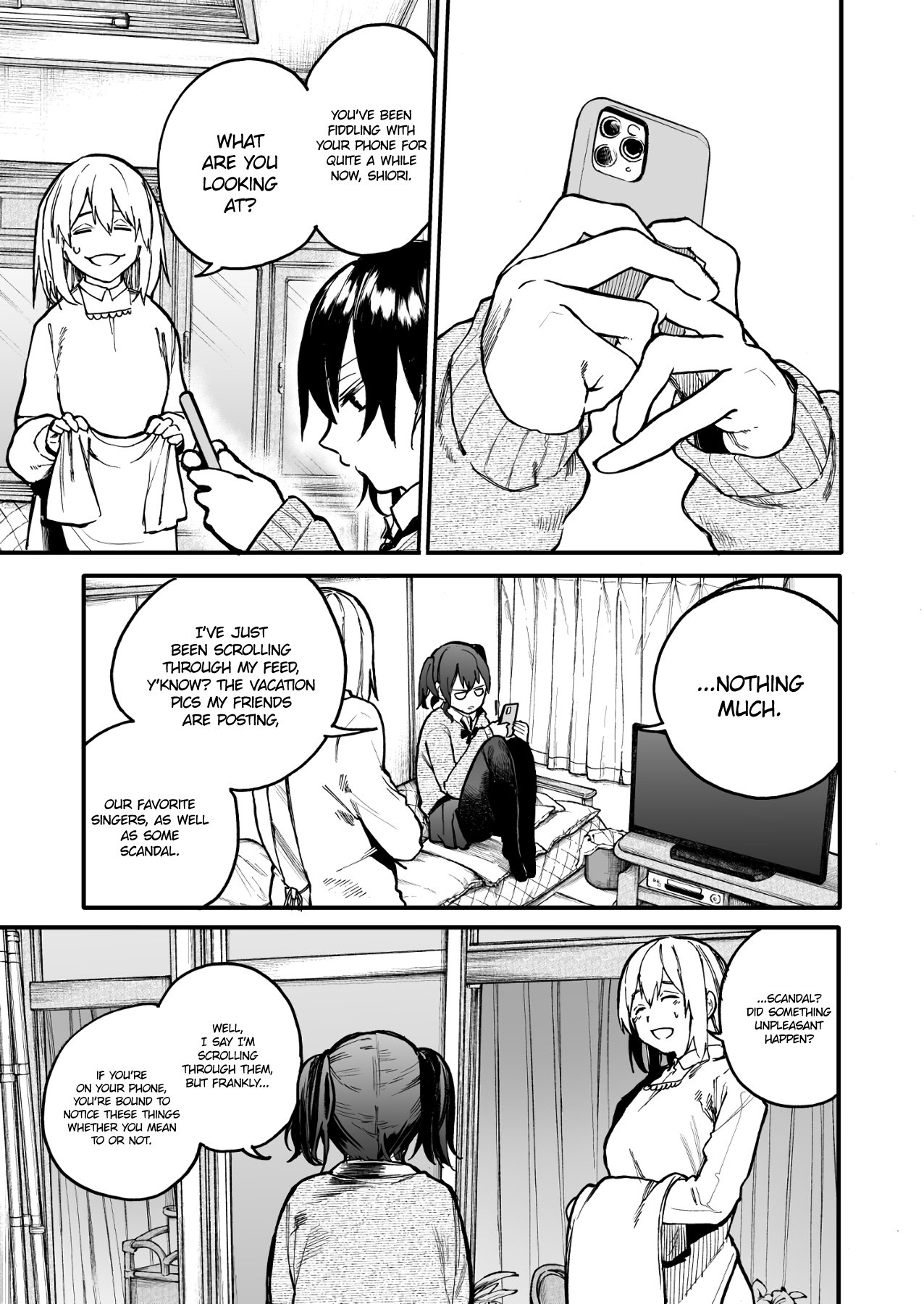 A Story About a Grandpa and Grandma Who Returned Back to Their Youth chapter 41 page 1