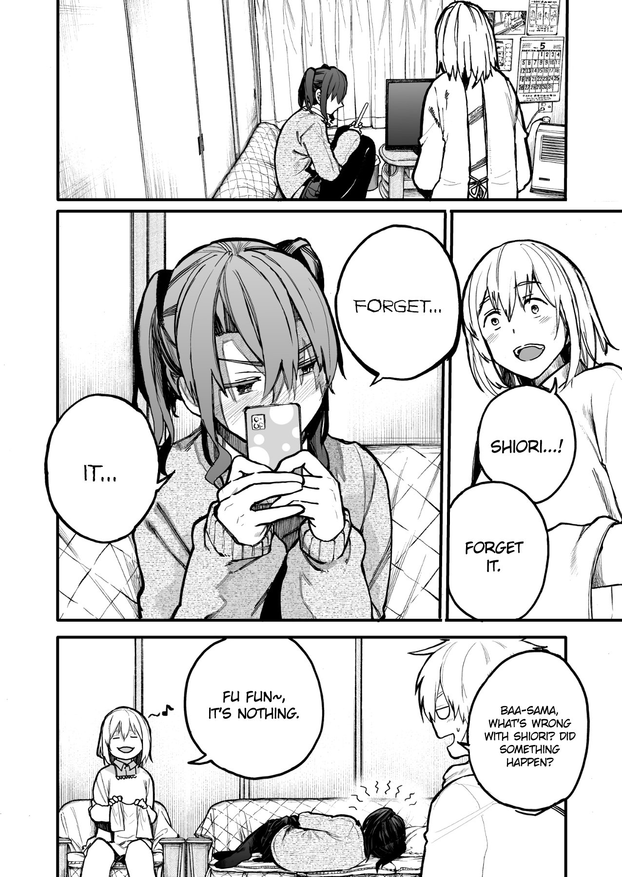 A Story About a Grandpa and Grandma Who Returned Back to Their Youth chapter 41 page 4