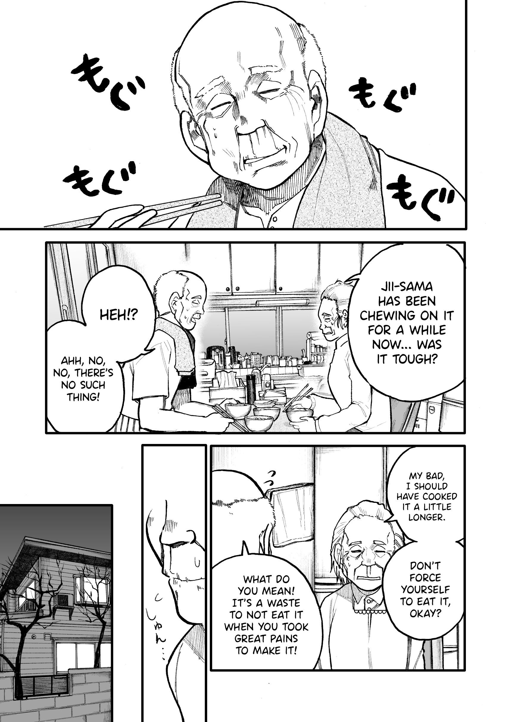A Story About a Grandpa and Grandma Who Returned Back to Their Youth chapter 45 page 1