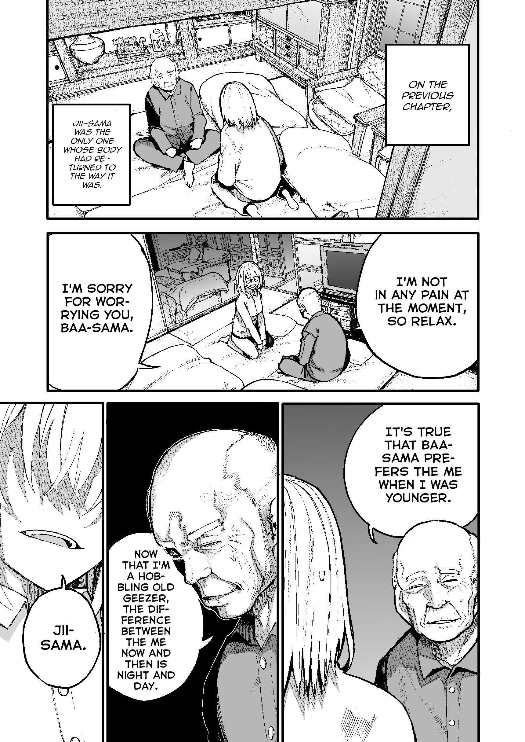 A Story About a Grandpa and Grandma Who Returned Back to Their Youth chapter 47 page 1