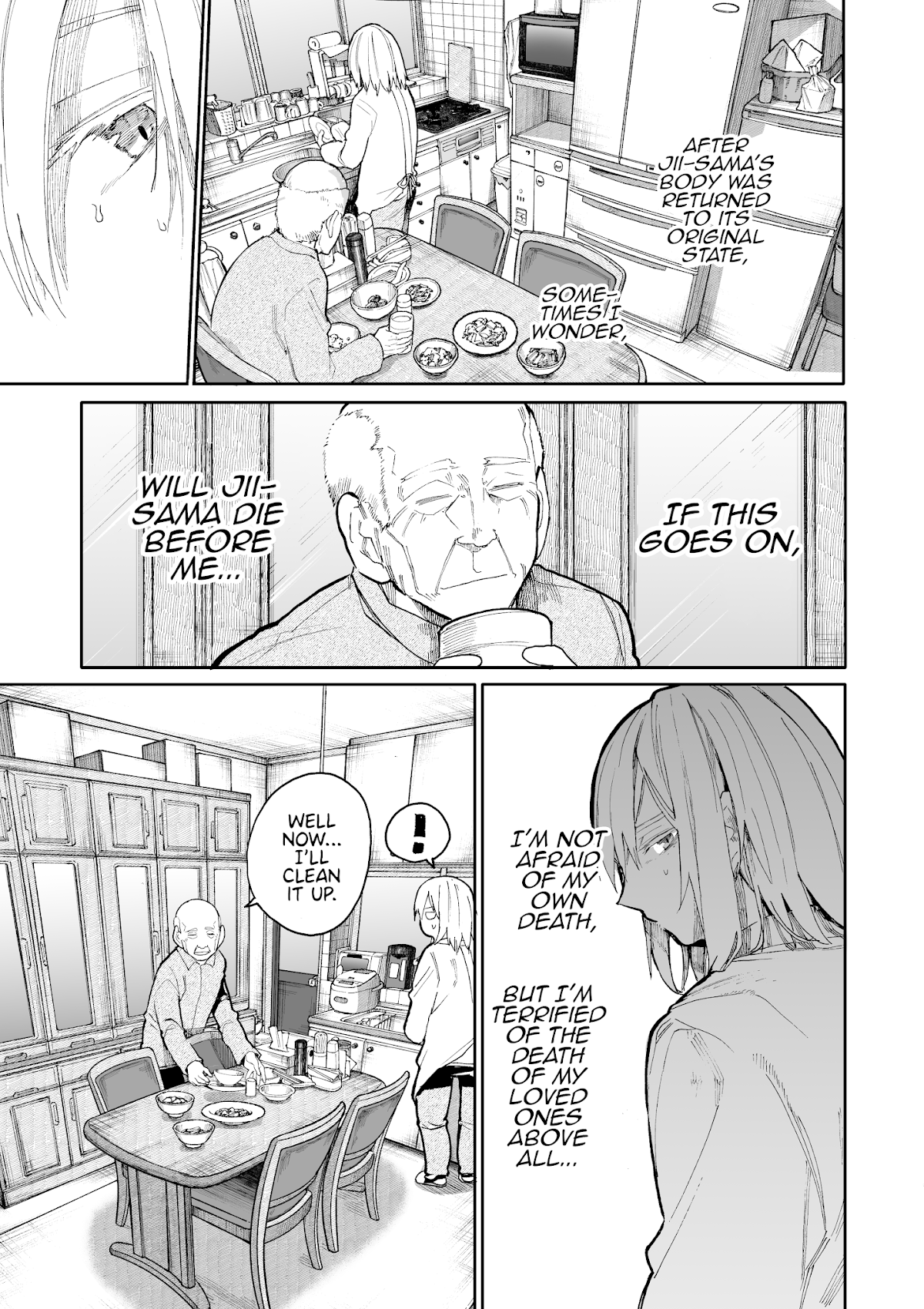 A Story About a Grandpa and Grandma Who Returned Back to Their Youth chapter 48 page 1
