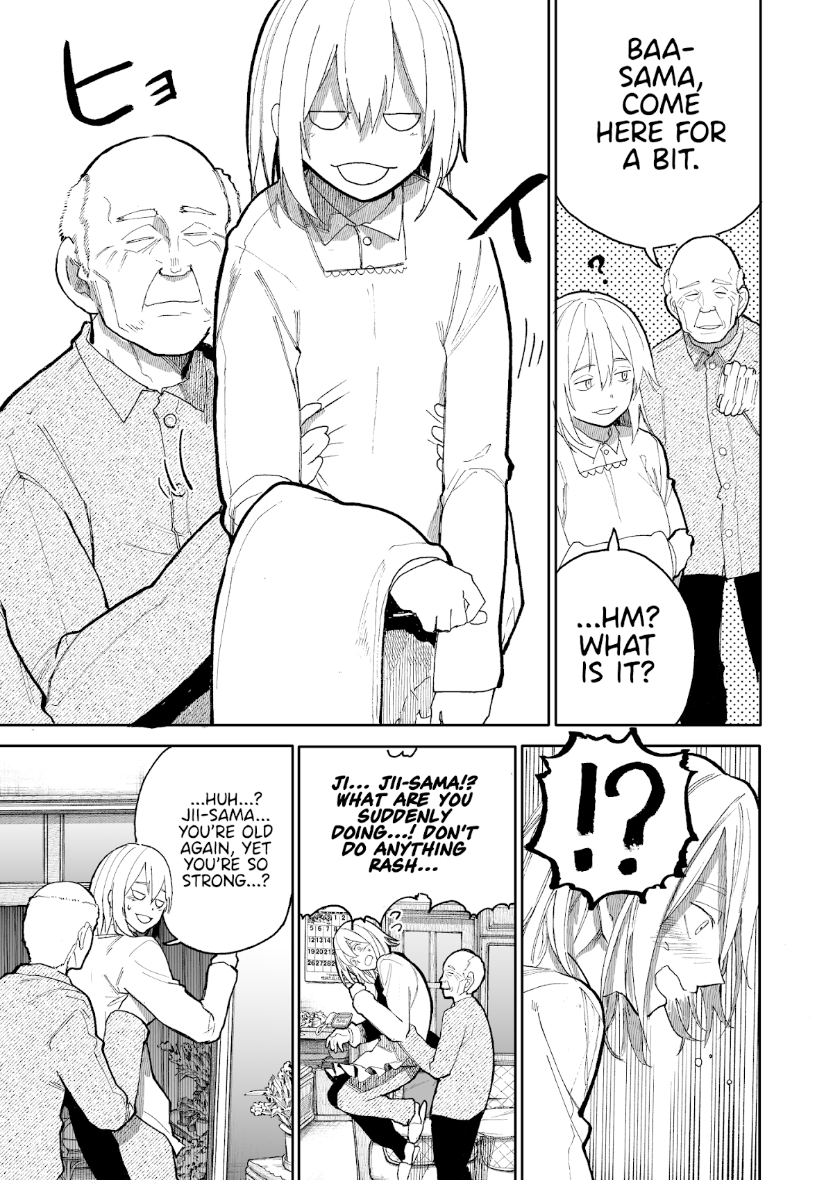 A Story About a Grandpa and Grandma Who Returned Back to Their Youth chapter 48 page 3
