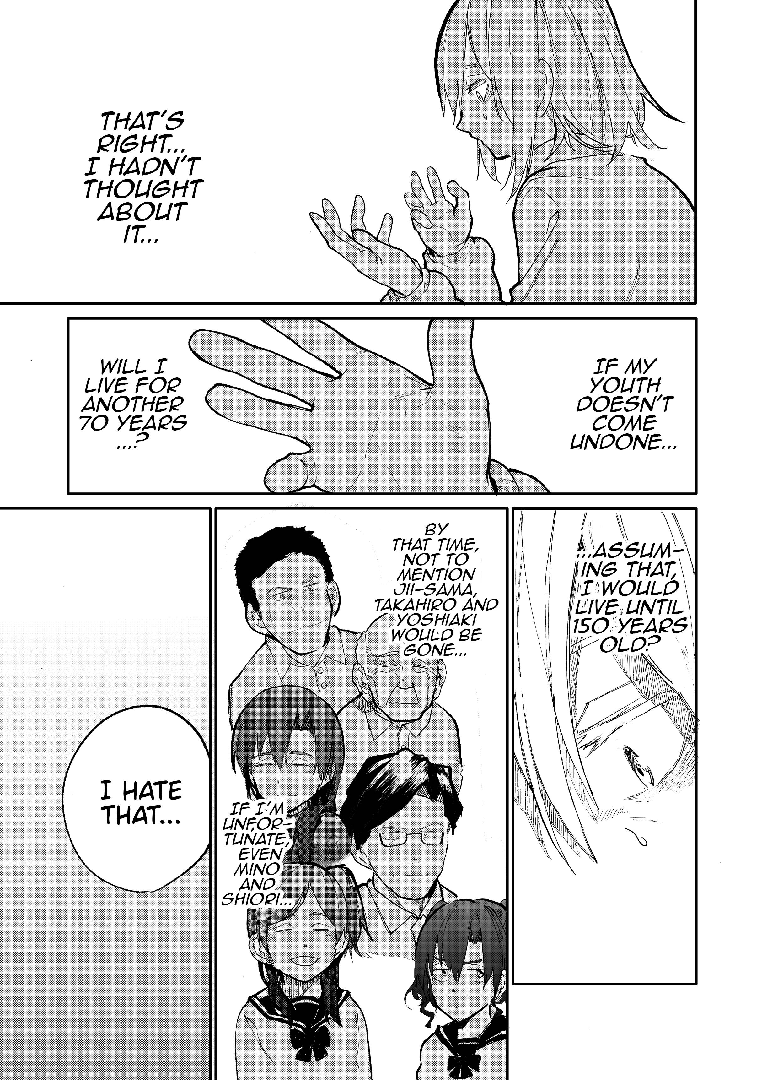 A Story About a Grandpa and Grandma Who Returned Back to Their Youth chapter 49 page 3