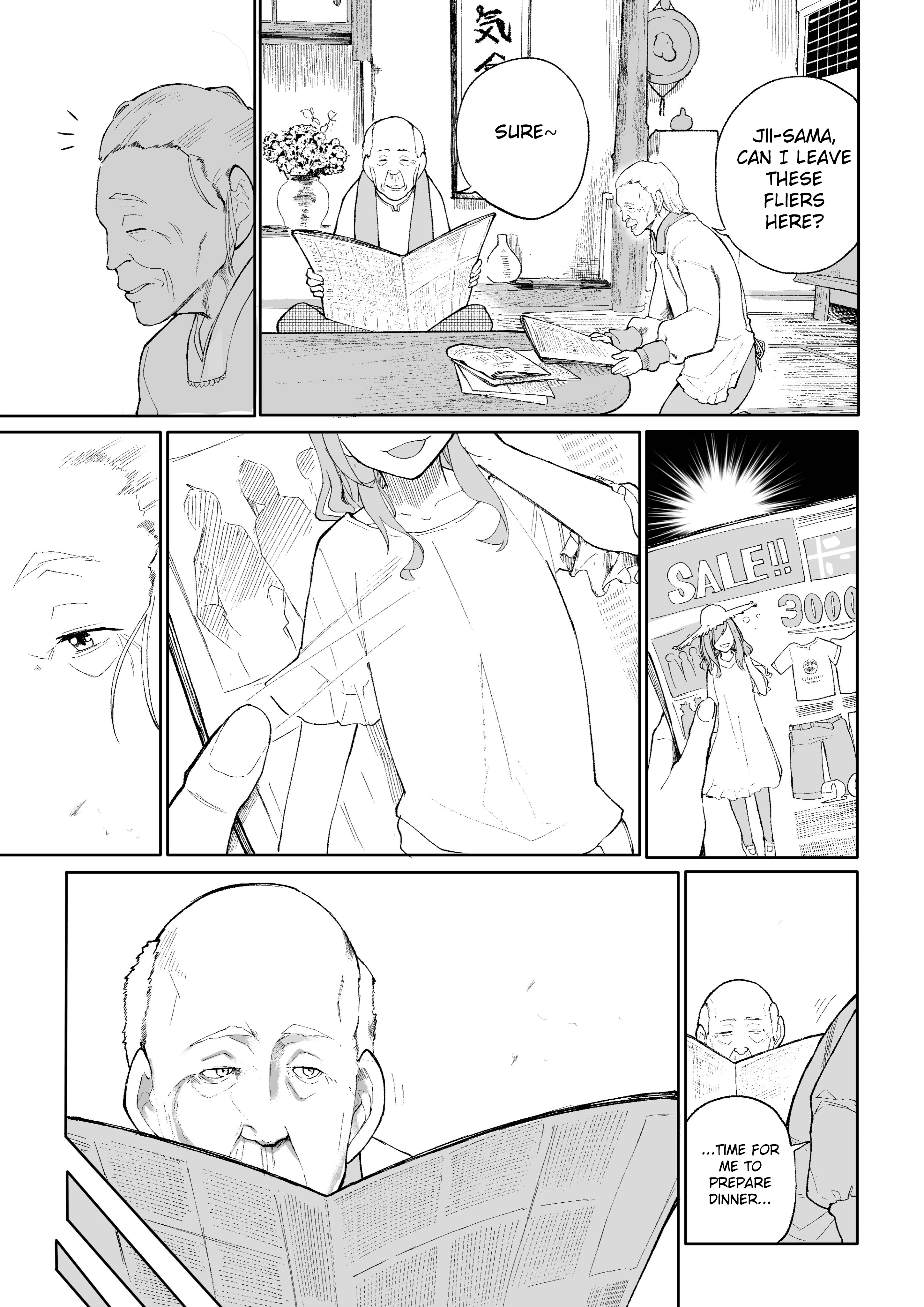 A Story About a Grandpa and Grandma Who Returned Back to Their Youth chapter 5 page 1