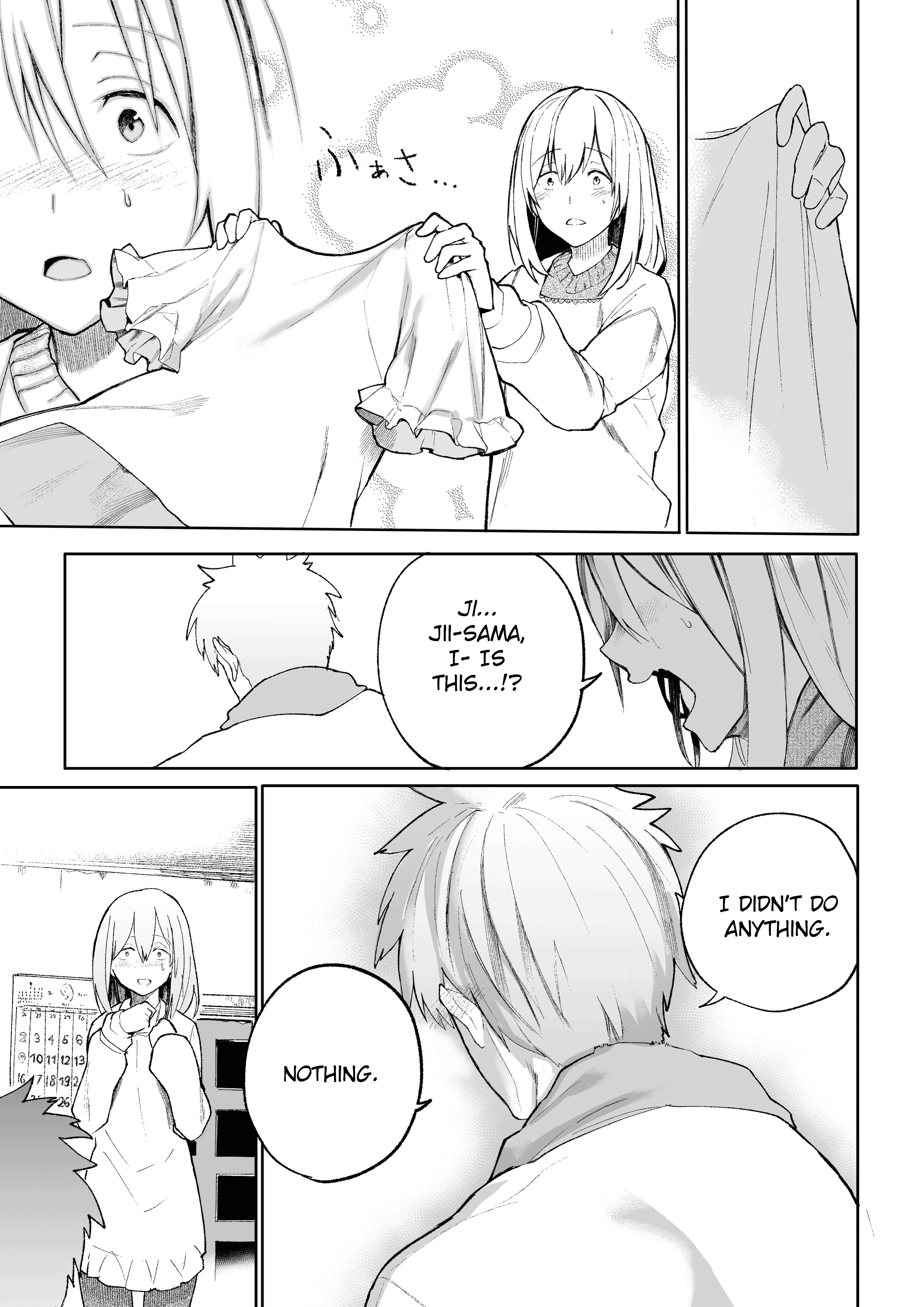 A Story About a Grandpa and Grandma Who Returned Back to Their Youth chapter 5 page 3