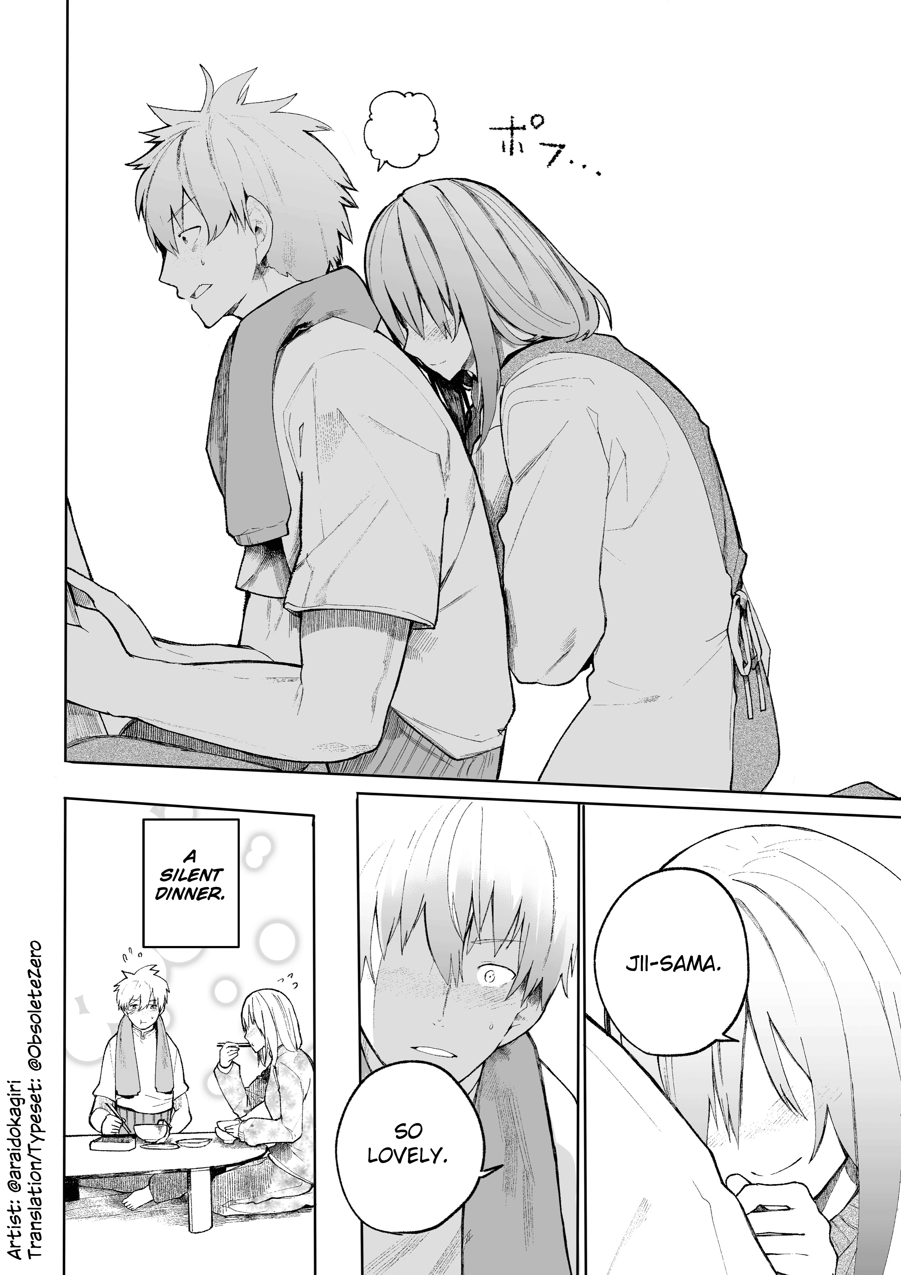 A Story About a Grandpa and Grandma Who Returned Back to Their Youth chapter 5 page 4