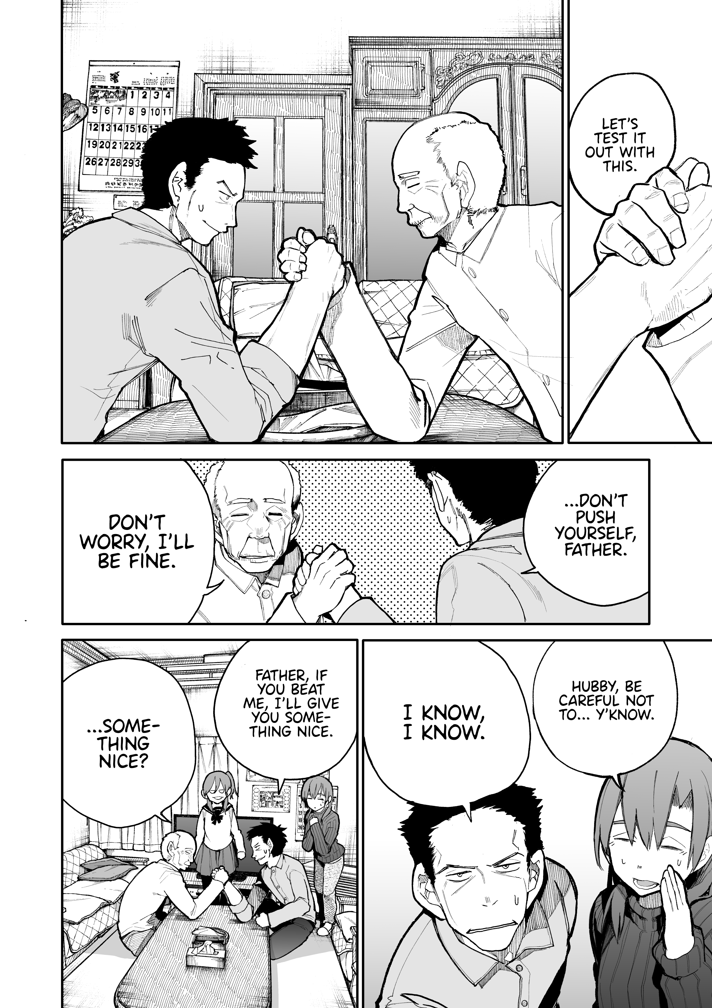 A Story About a Grandpa and Grandma Who Returned Back to Their Youth chapter 50 page 2