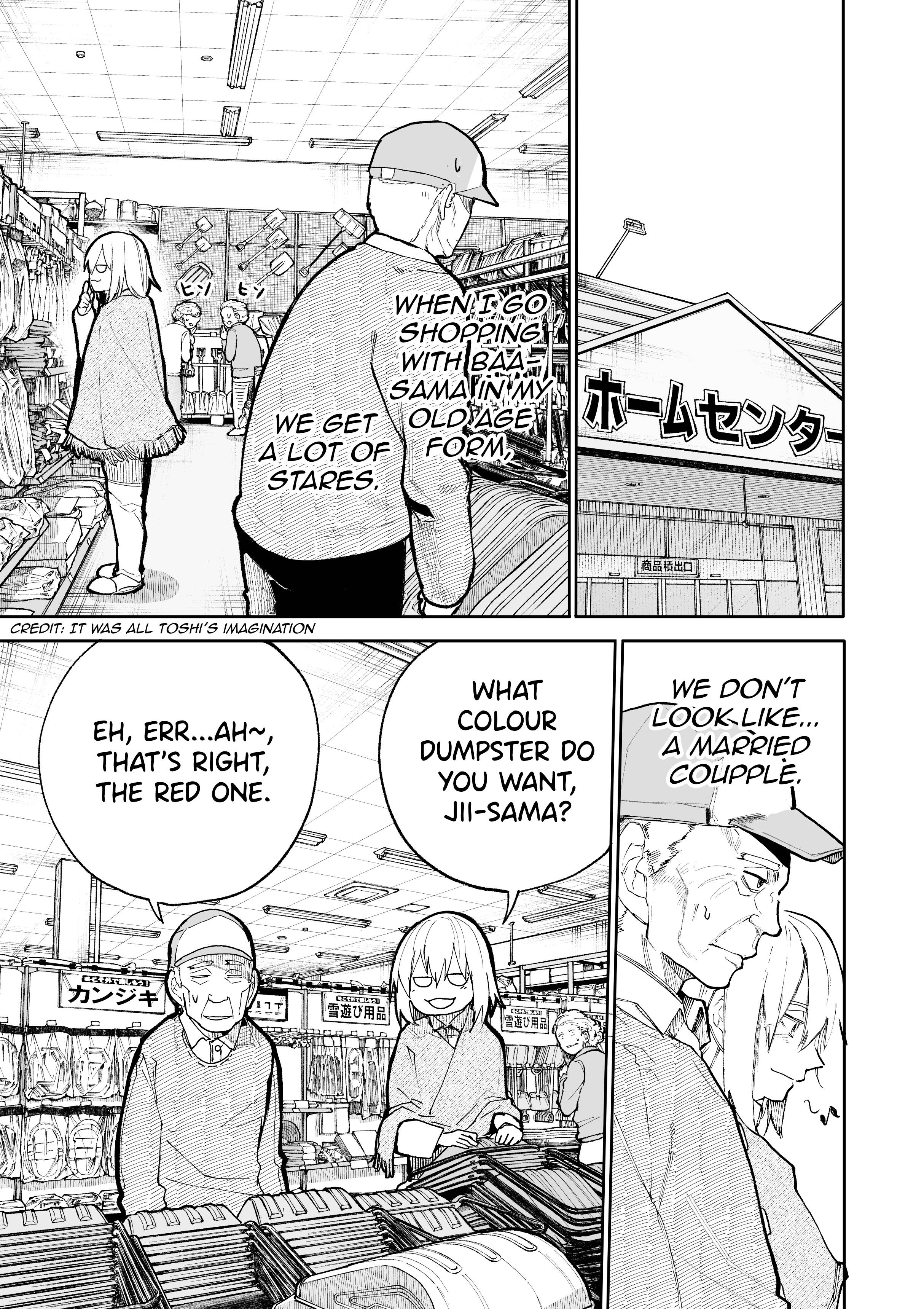 A Story About a Grandpa and Grandma Who Returned Back to Their Youth chapter 51 page 1