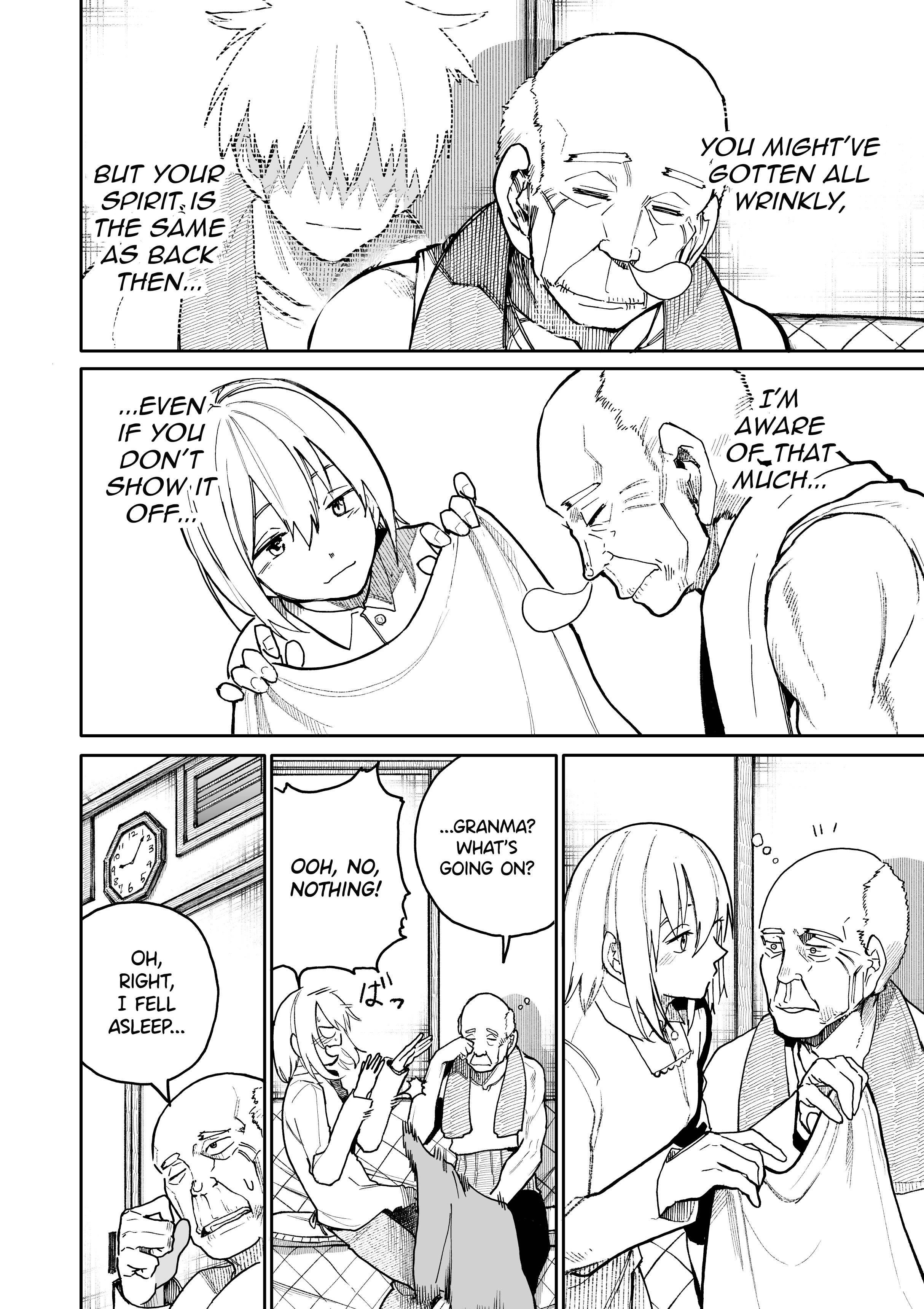 A Story About a Grandpa and Grandma Who Returned Back to Their Youth chapter 52 page 2