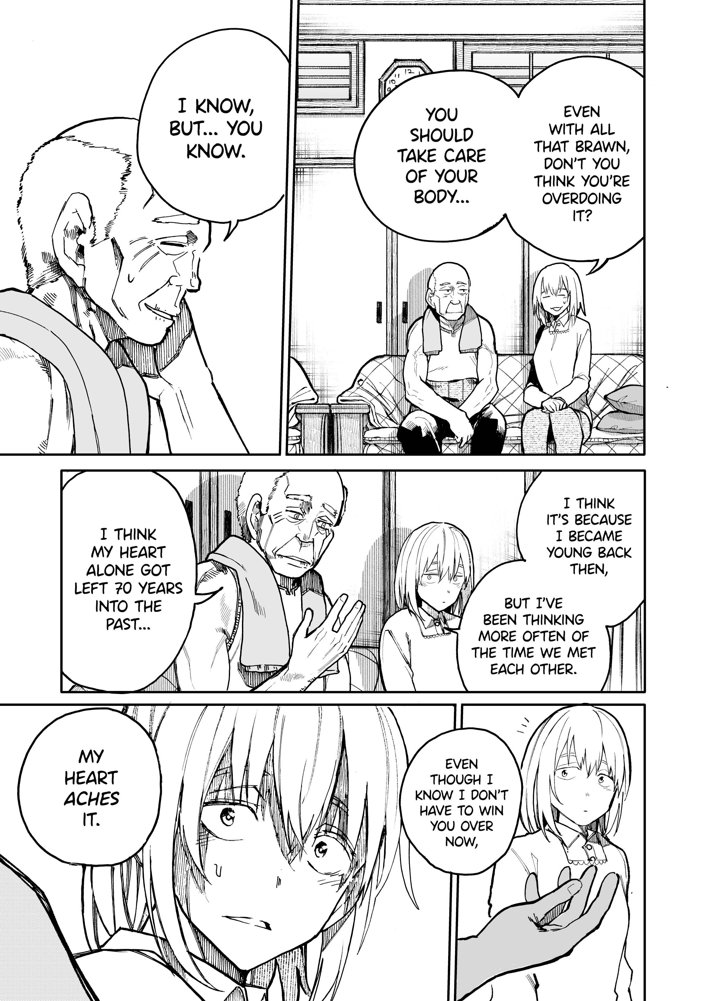 A Story About a Grandpa and Grandma Who Returned Back to Their Youth chapter 52 page 3