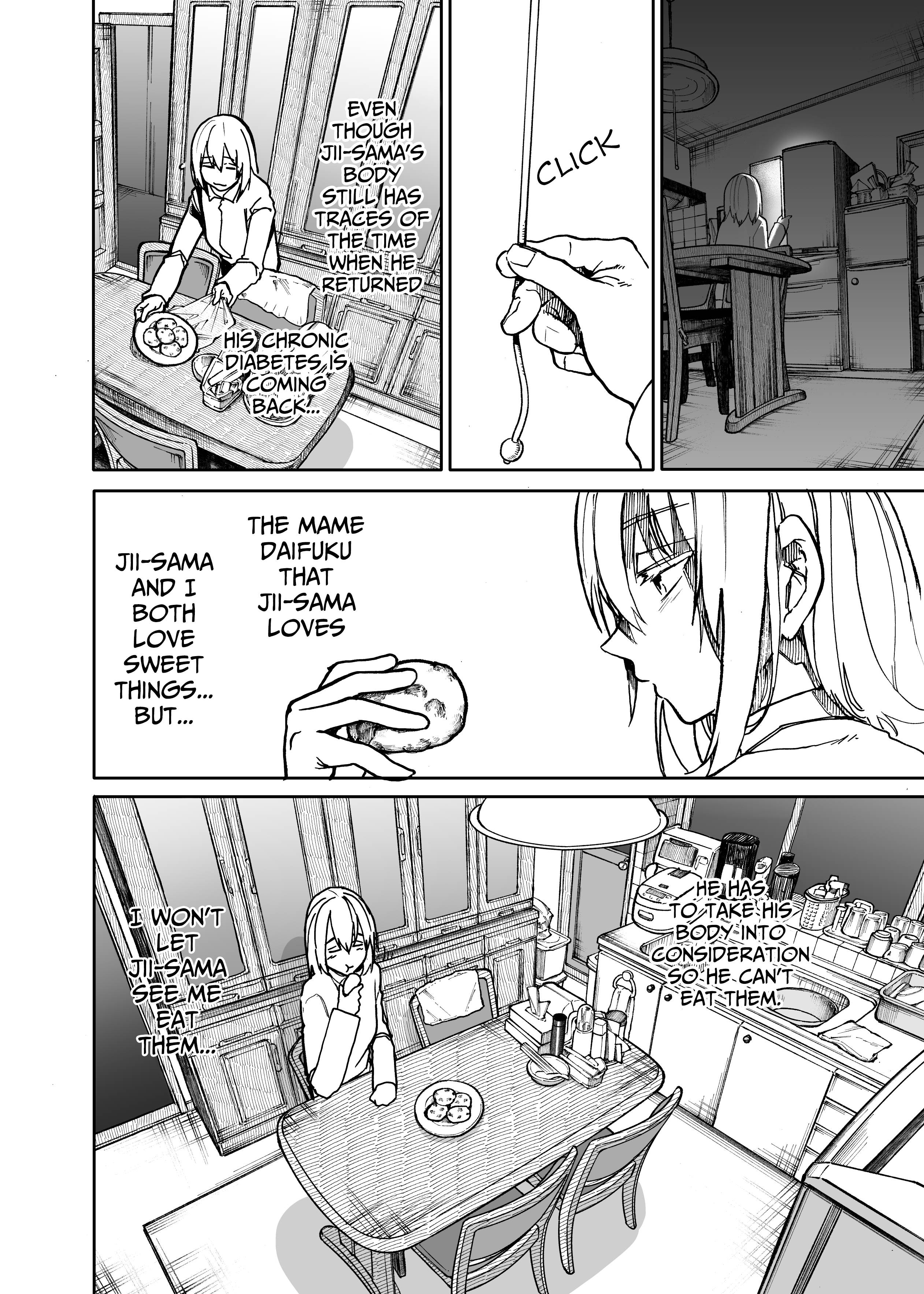 A Story About a Grandpa and Grandma Who Returned Back to Their Youth chapter 53 page 2