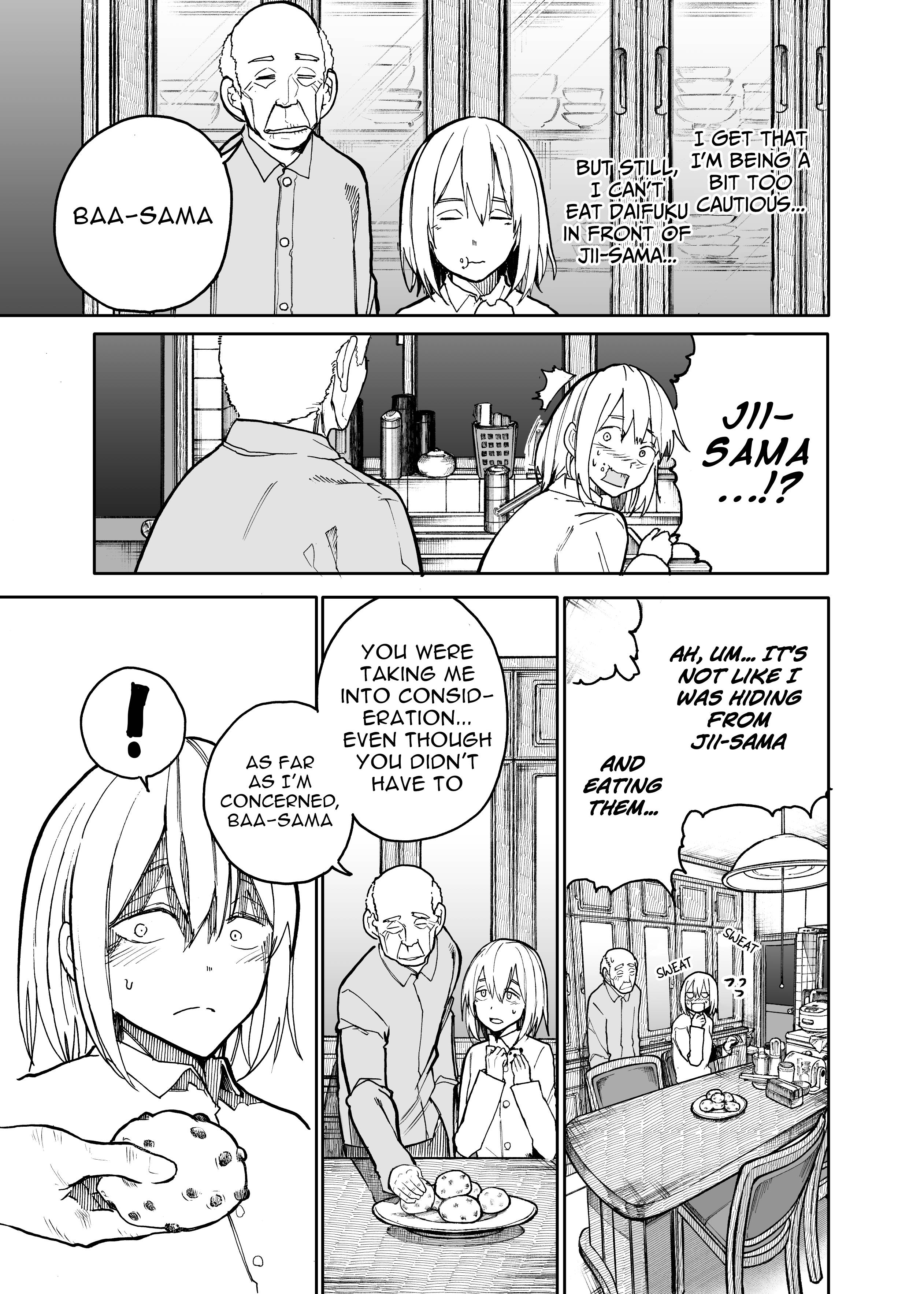 A Story About a Grandpa and Grandma Who Returned Back to Their Youth chapter 53 page 3