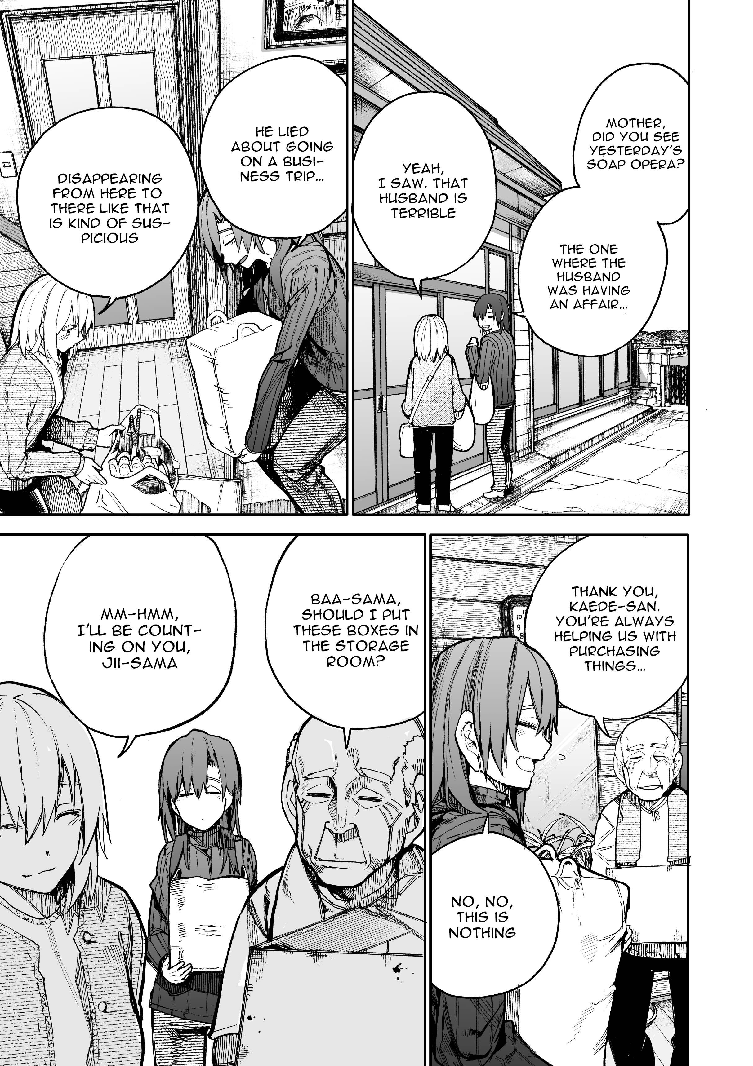 A Story About a Grandpa and Grandma Who Returned Back to Their Youth chapter 54 page 1