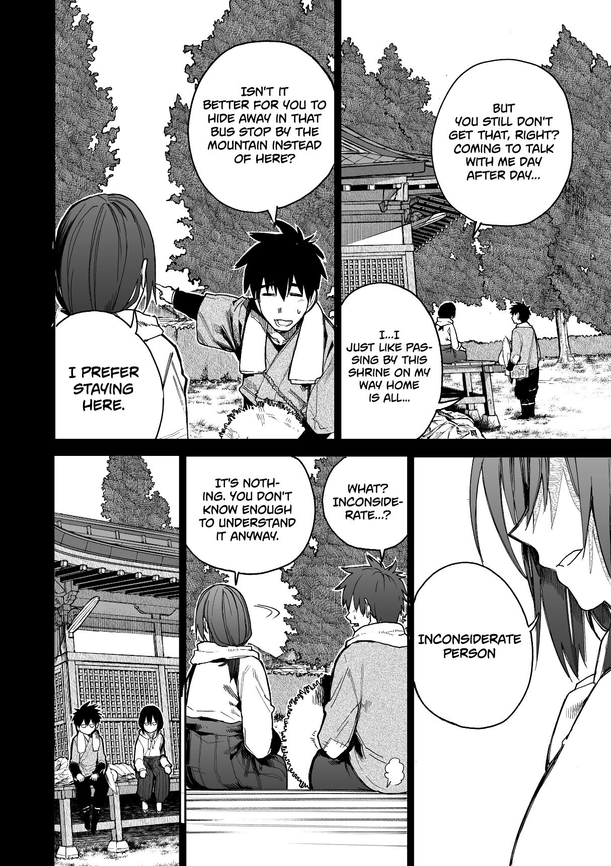 A Story About a Grandpa and Grandma Who Returned Back to Their Youth chapter 56 page 2