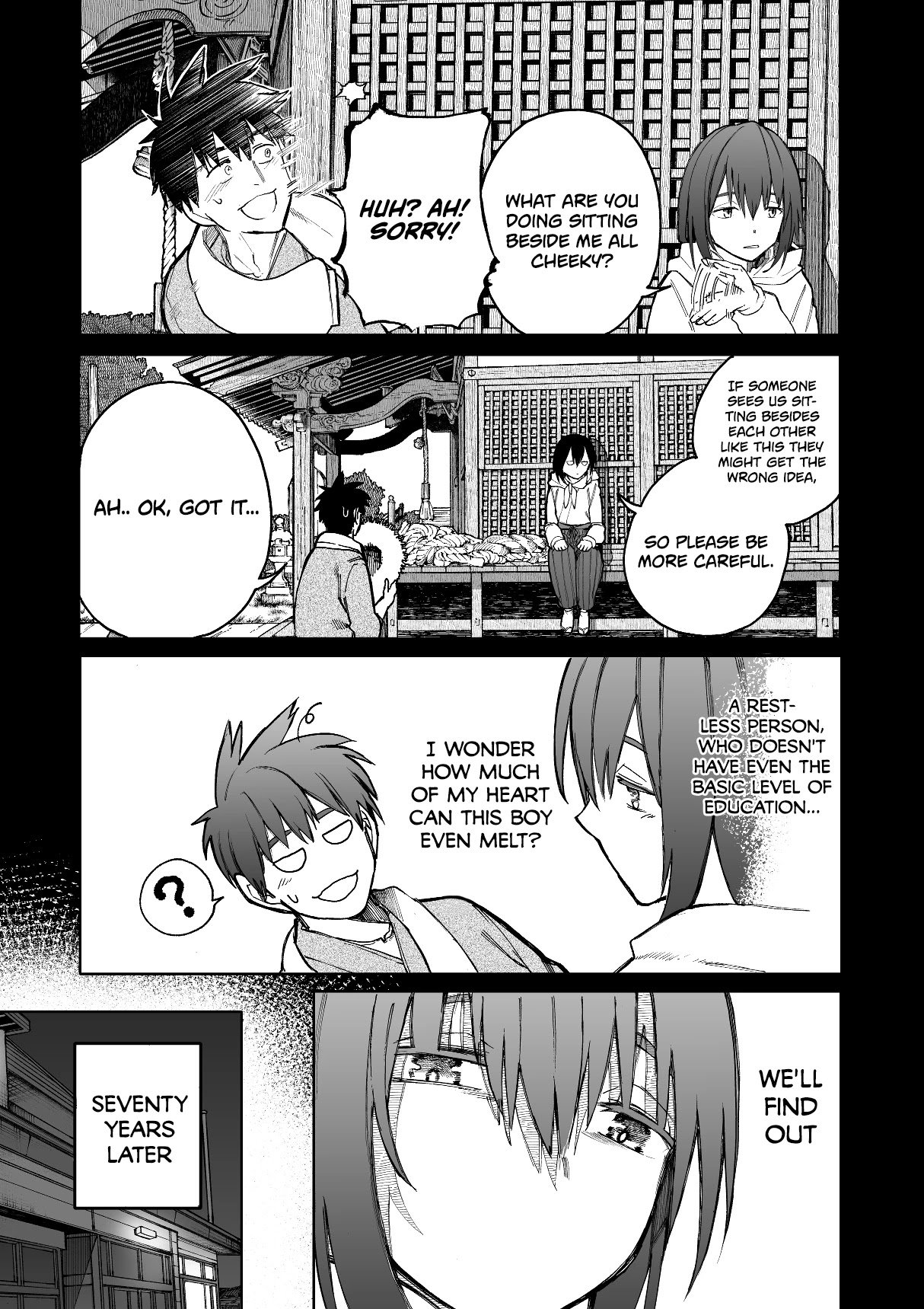 A Story About a Grandpa and Grandma Who Returned Back to Their Youth chapter 56 page 3