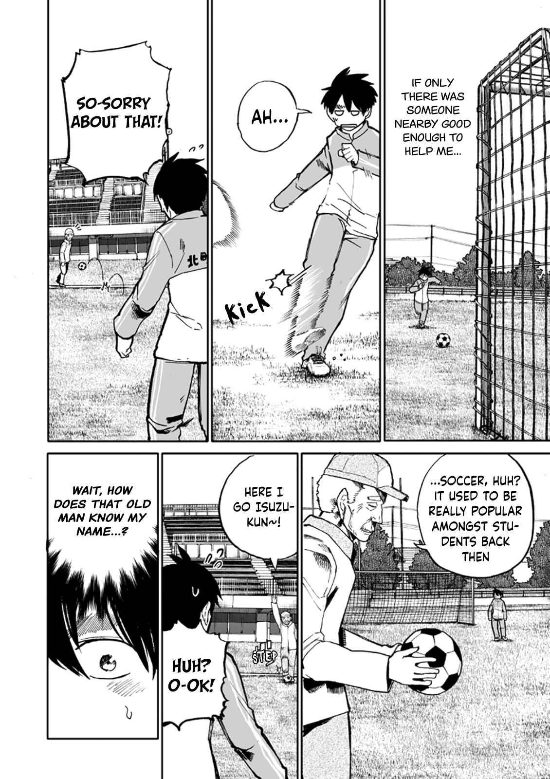 A Story About a Grandpa and Grandma Who Returned Back to Their Youth chapter 57 page 2