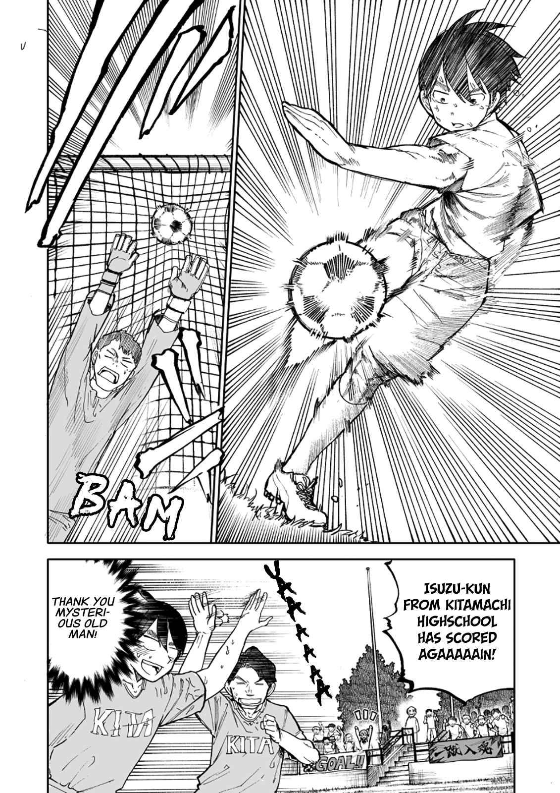 A Story About a Grandpa and Grandma Who Returned Back to Their Youth chapter 57 page 4