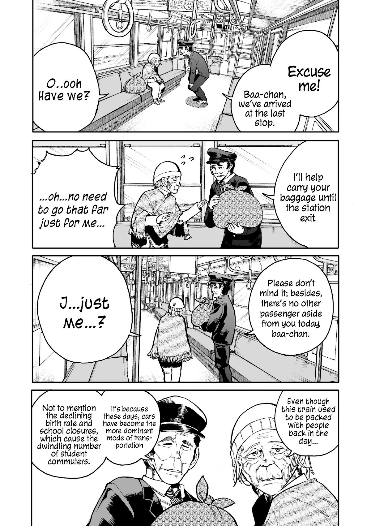 A Story About a Grandpa and Grandma Who Returned Back to Their Youth chapter 58 page 1