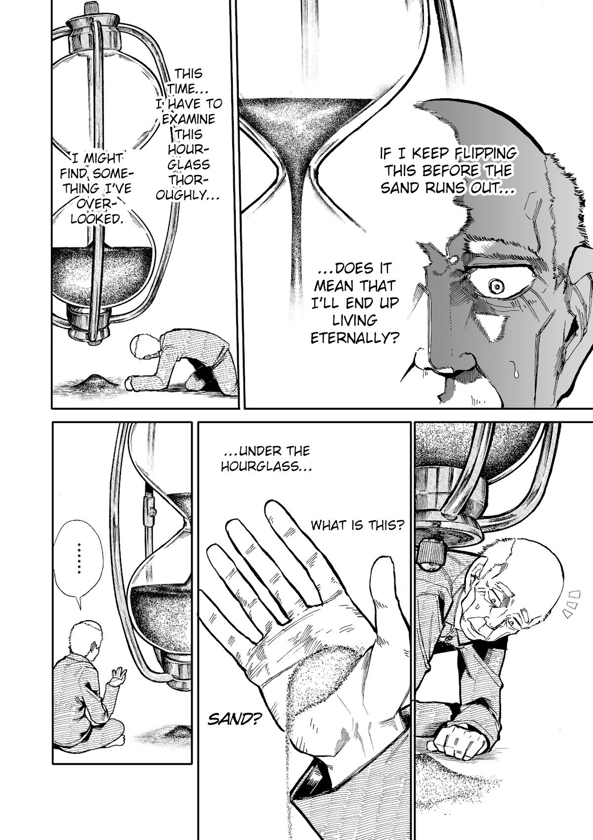 A Story About a Grandpa and Grandma Who Returned Back to Their Youth chapter 59 page 2