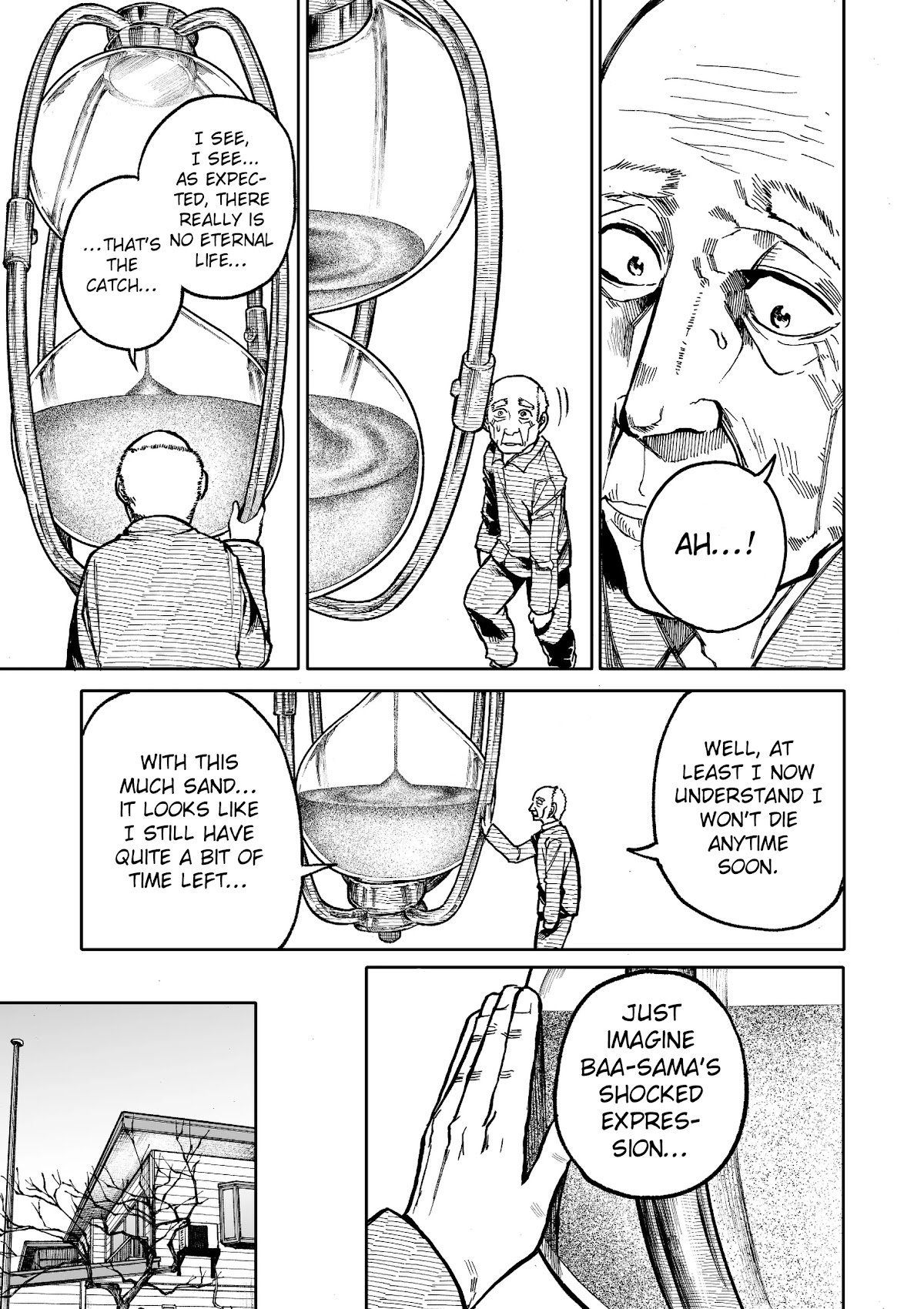 A Story About a Grandpa and Grandma Who Returned Back to Their Youth chapter 59 page 3