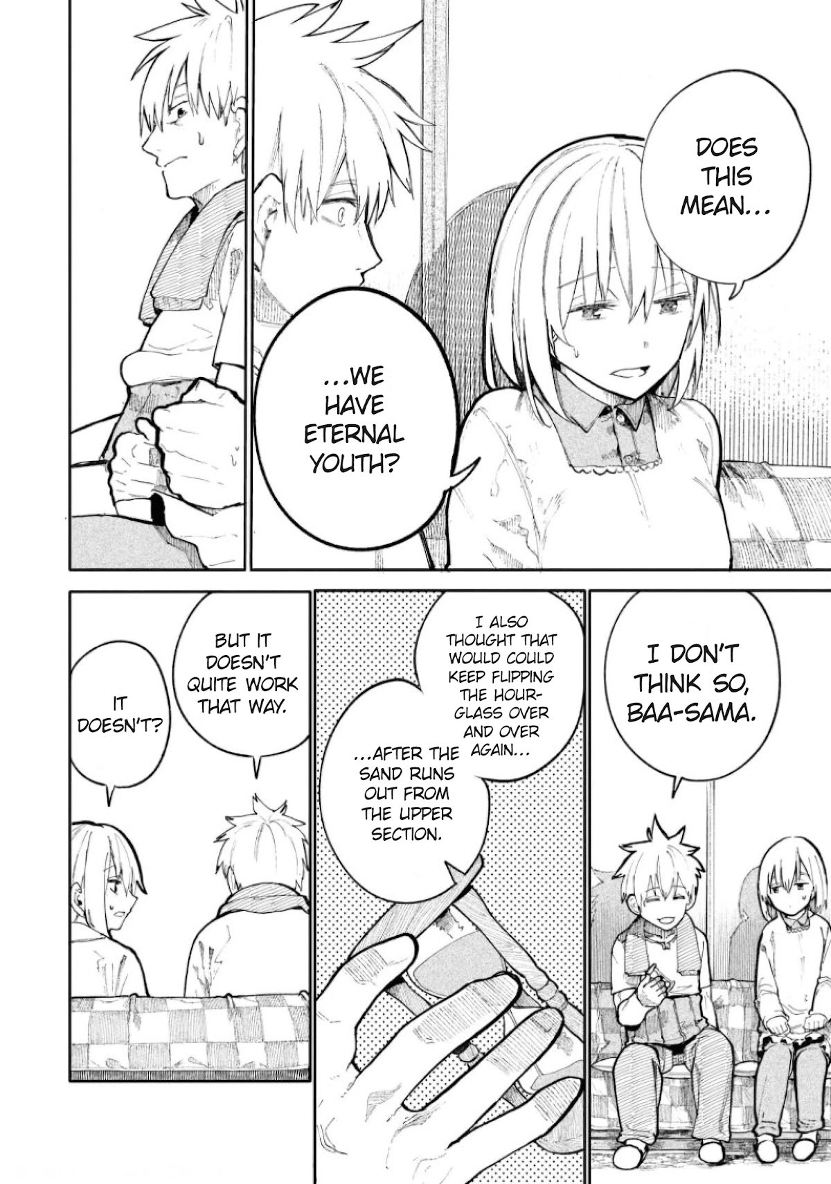 A Story About a Grandpa and Grandma Who Returned Back to Their Youth chapter 59 page 6