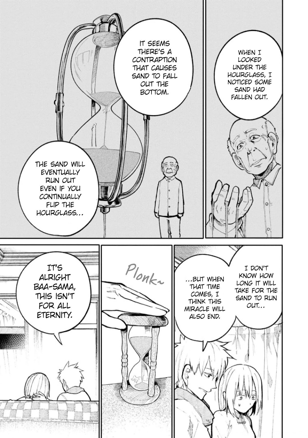 A Story About a Grandpa and Grandma Who Returned Back to Their Youth chapter 59 page 7