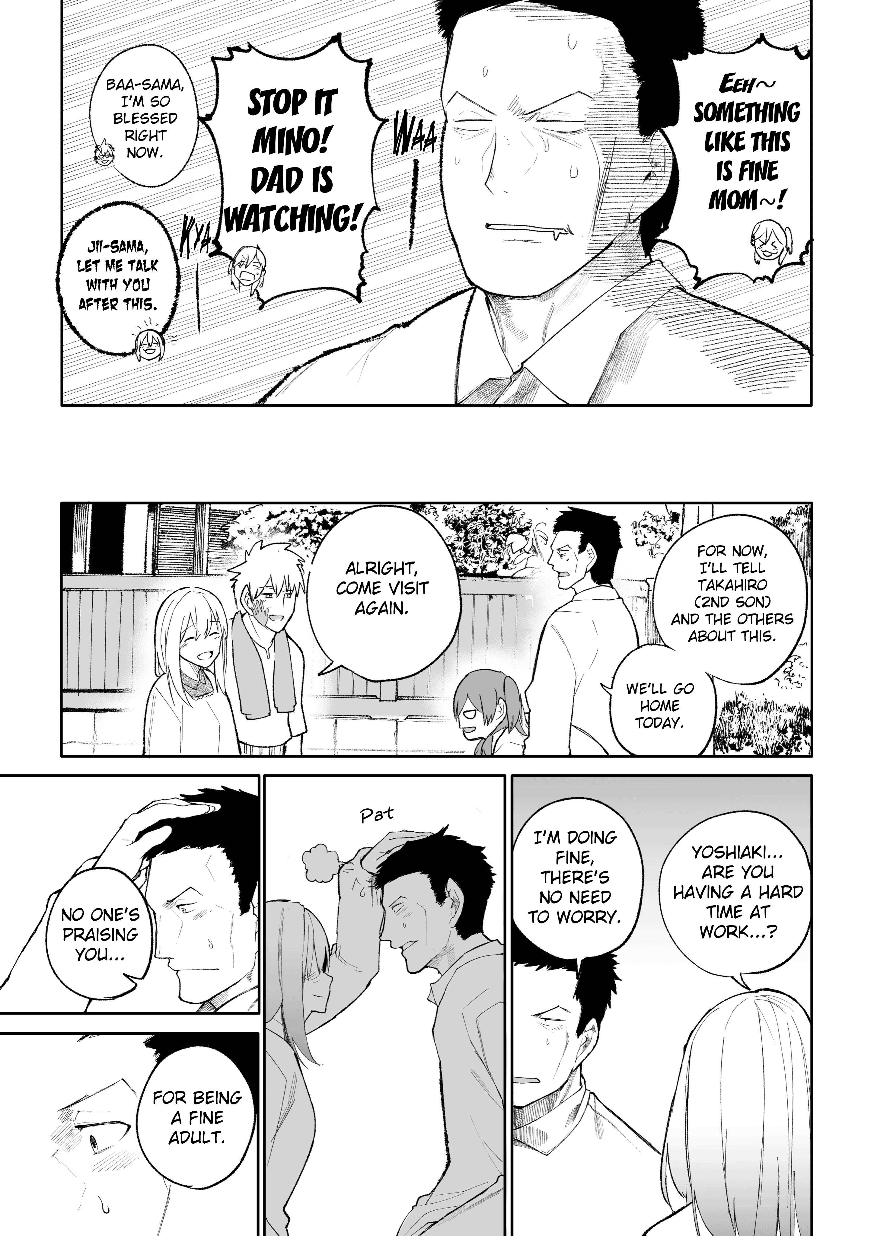 A Story About a Grandpa and Grandma Who Returned Back to Their Youth chapter 6 page 3