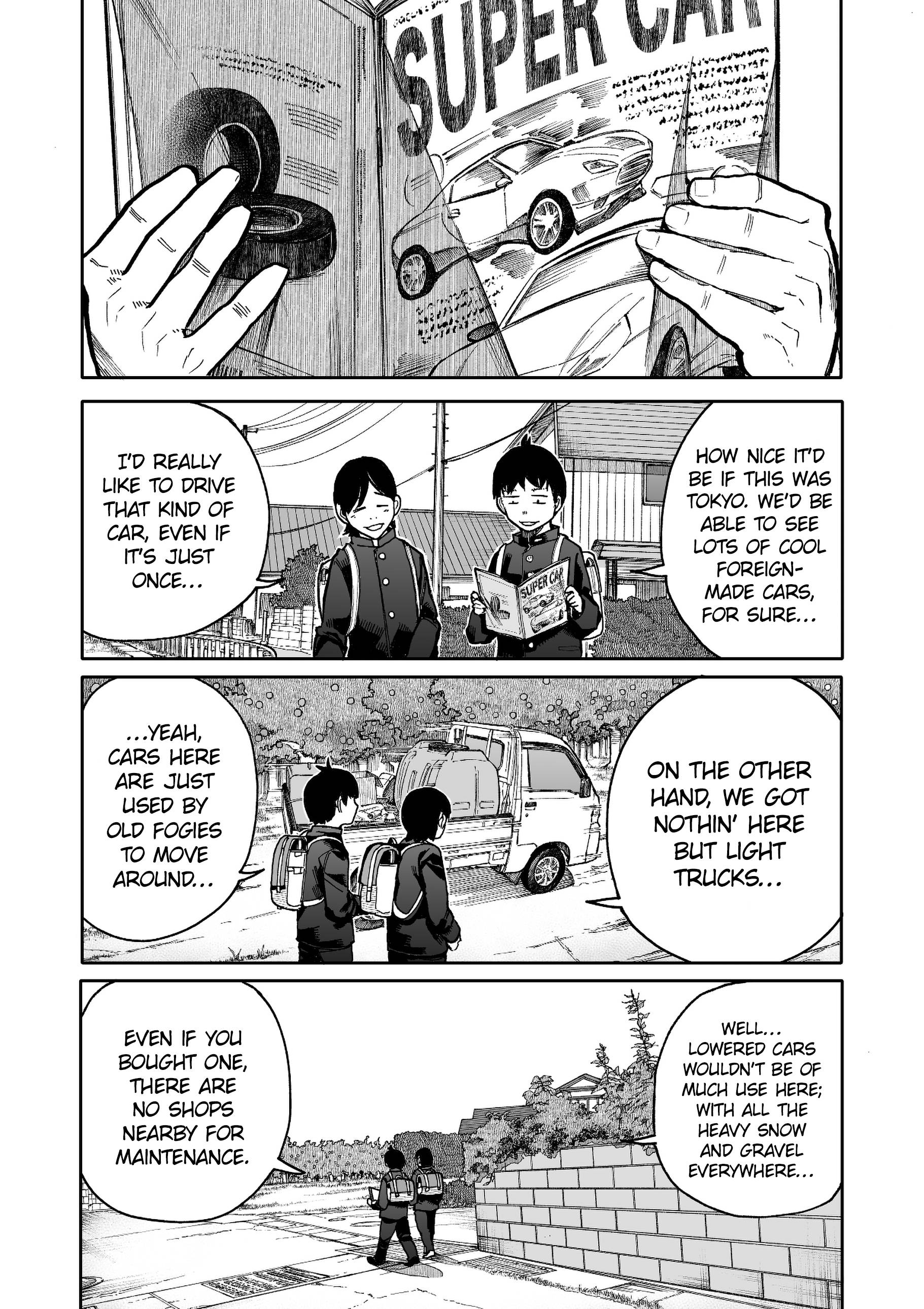 A Story About a Grandpa and Grandma Who Returned Back to Their Youth chapter 60 page 1