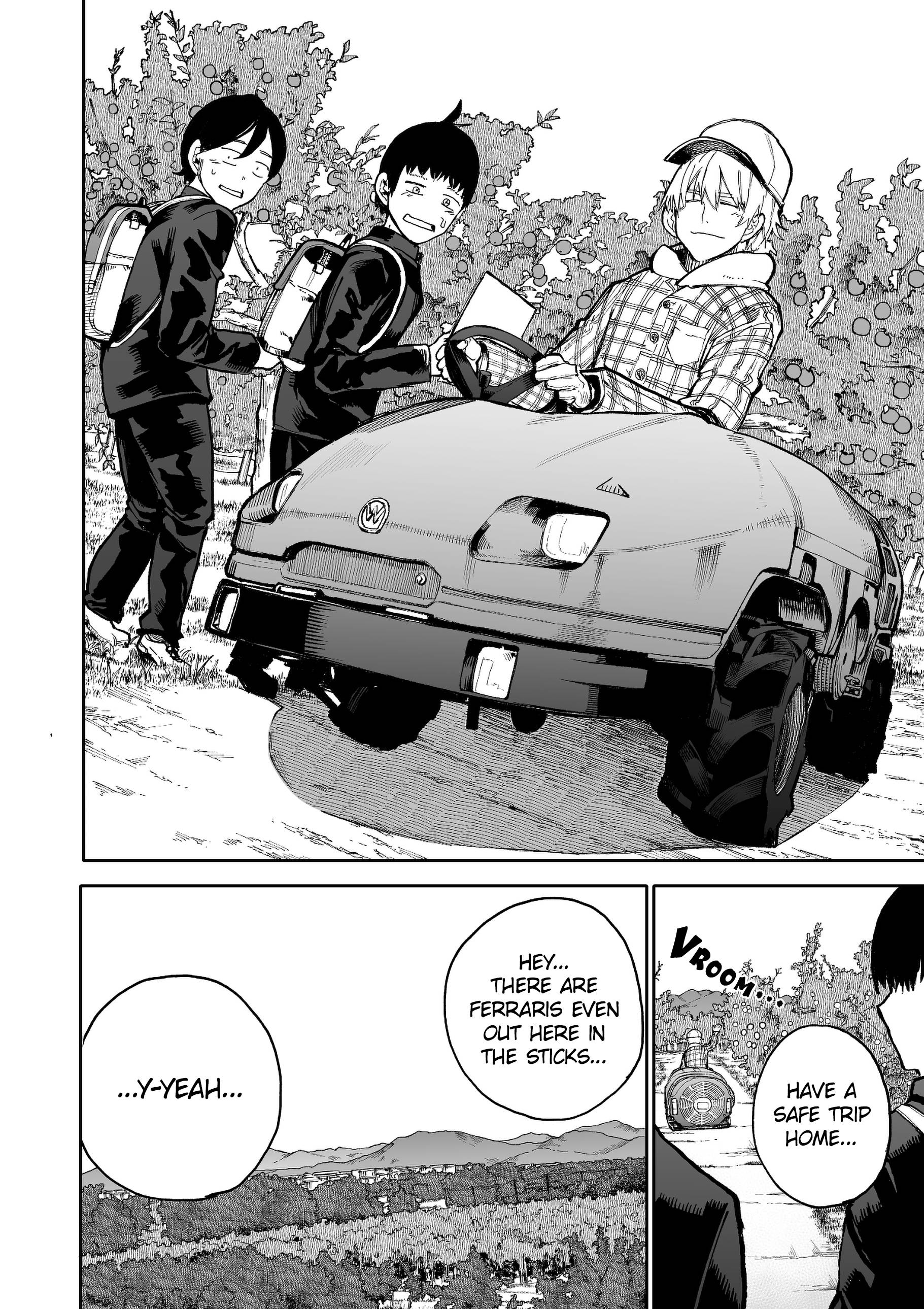 A Story About a Grandpa and Grandma Who Returned Back to Their Youth chapter 60 page 4