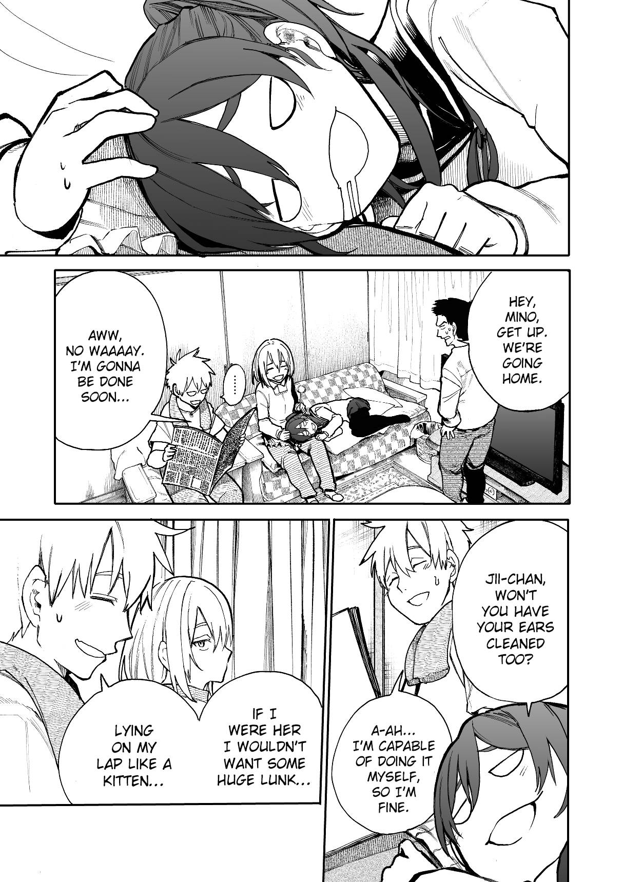 A Story About a Grandpa and Grandma Who Returned Back to Their Youth chapter 61 page 1